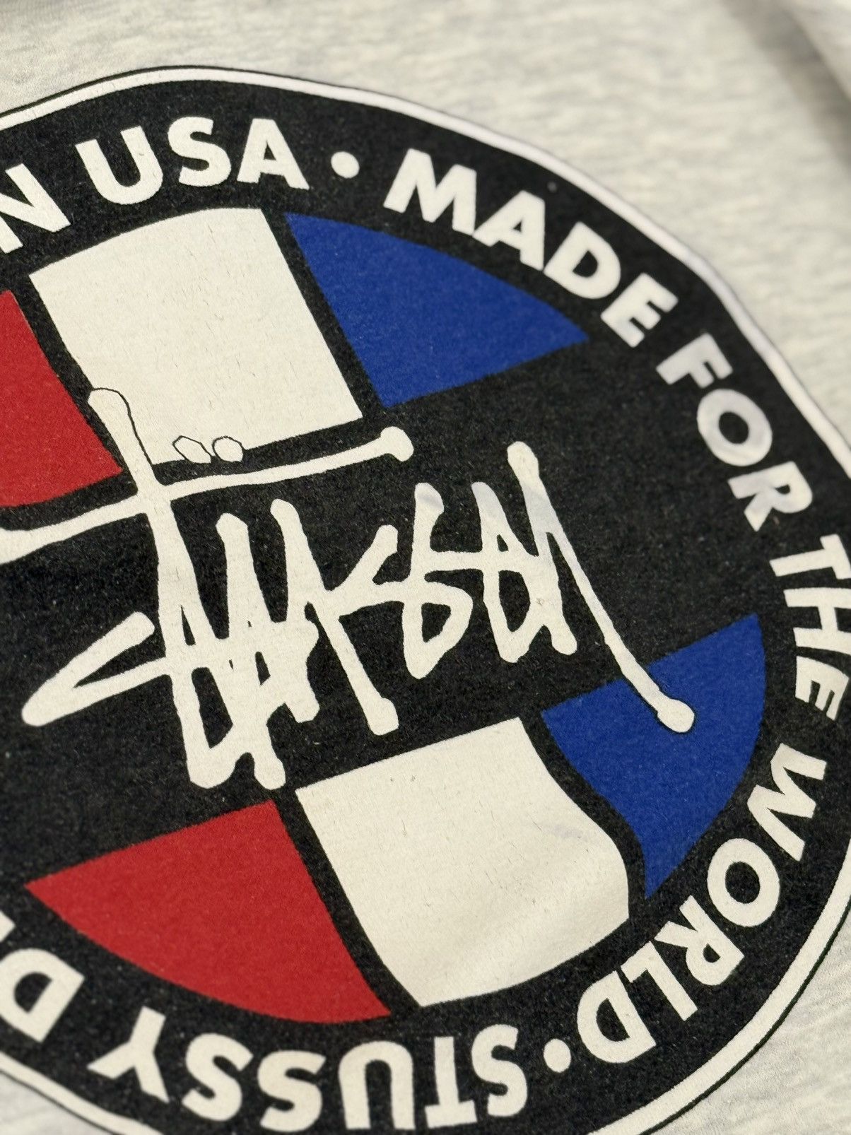 Stussy 🔥 90's International Stüssy Tribe - XL Size US XL / EU 56 / 4 - 15 Thumbnail