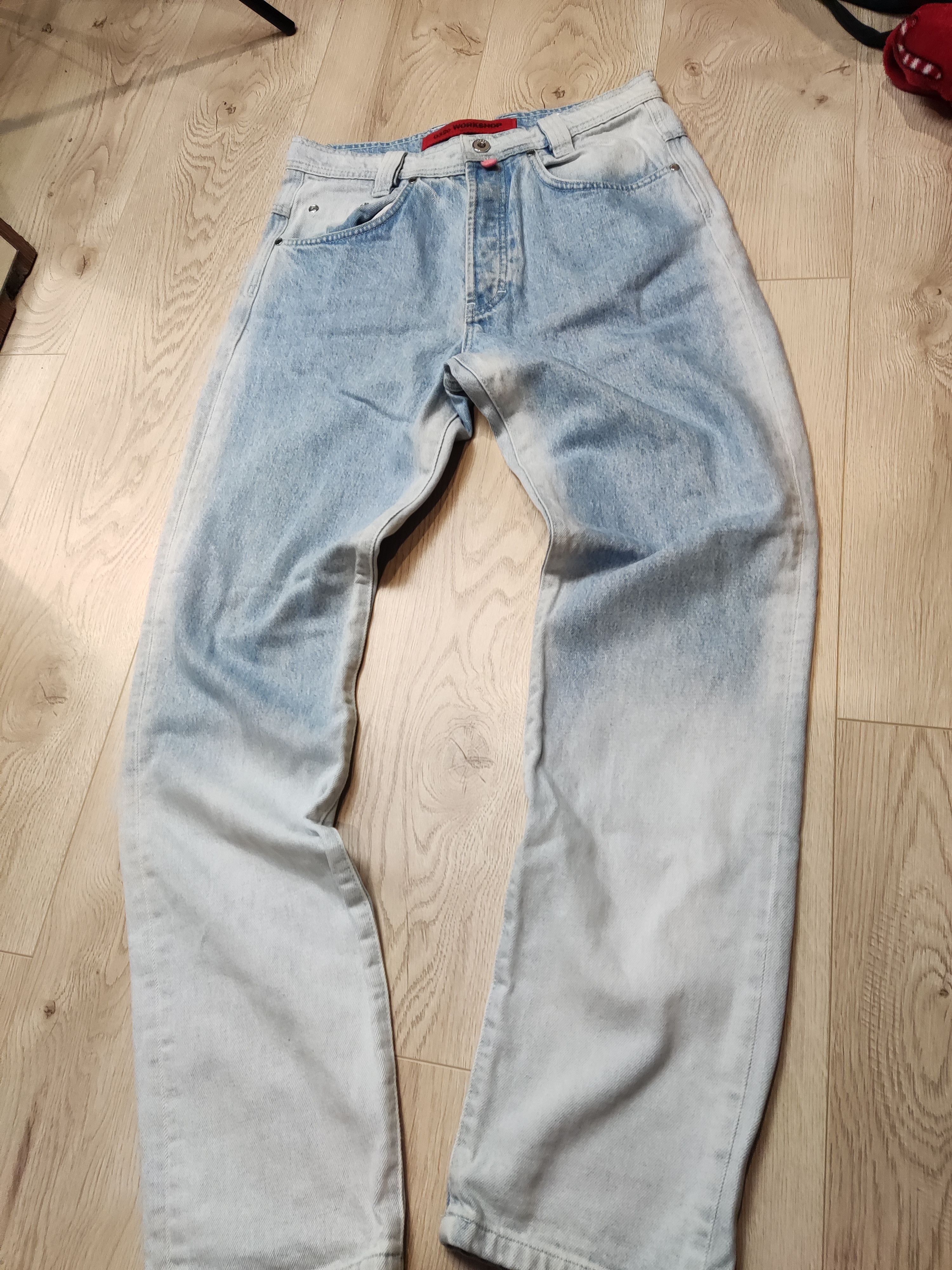 032c 032C Light wash denim jeans Size US 30 / EU 46 - 2 Thumbnail