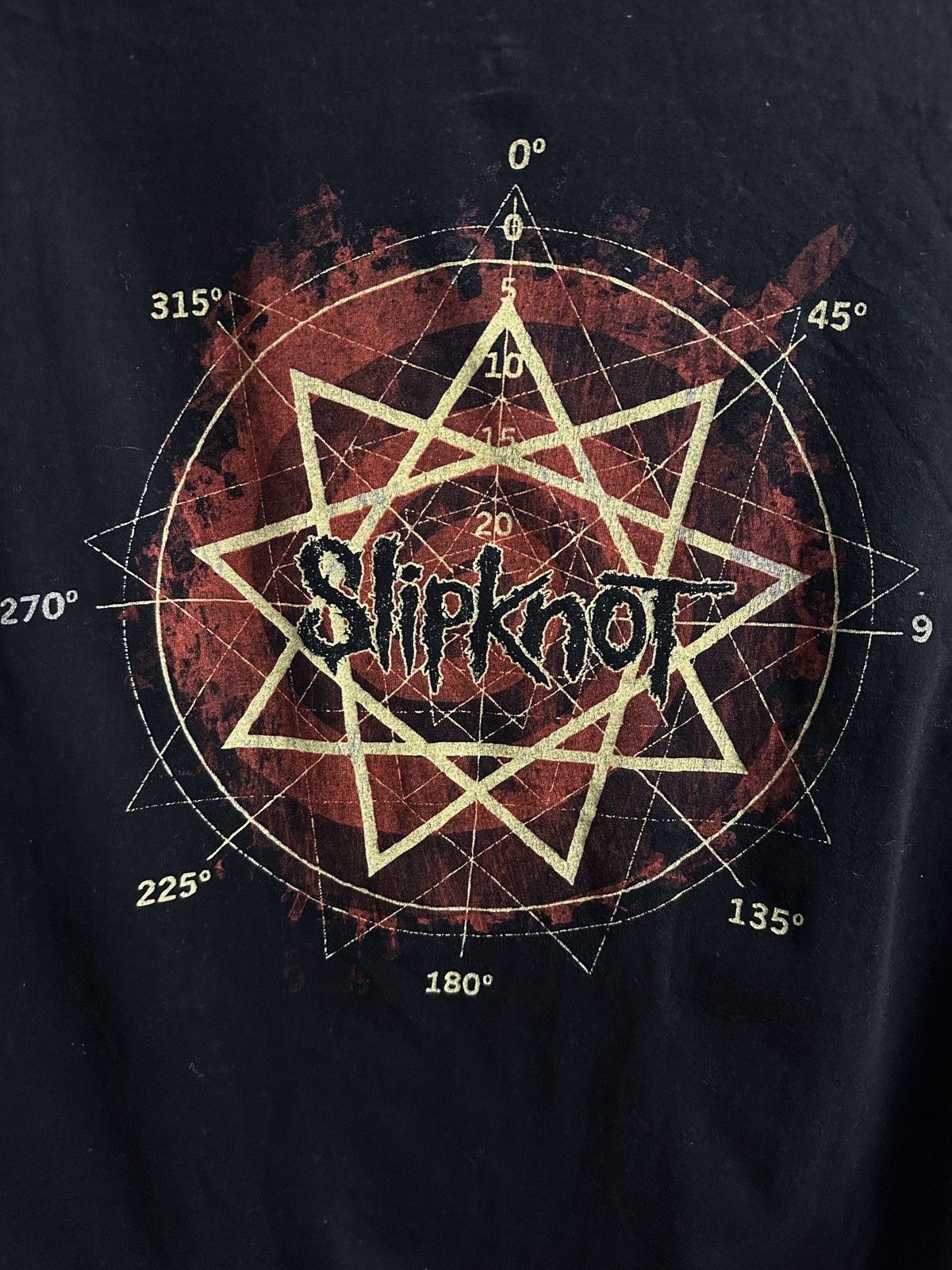 Band Tees Rare T-Shirt Slipknot Rock Y2K Style. Size US L / EU 52-54 / 3 - 4 Thumbnail