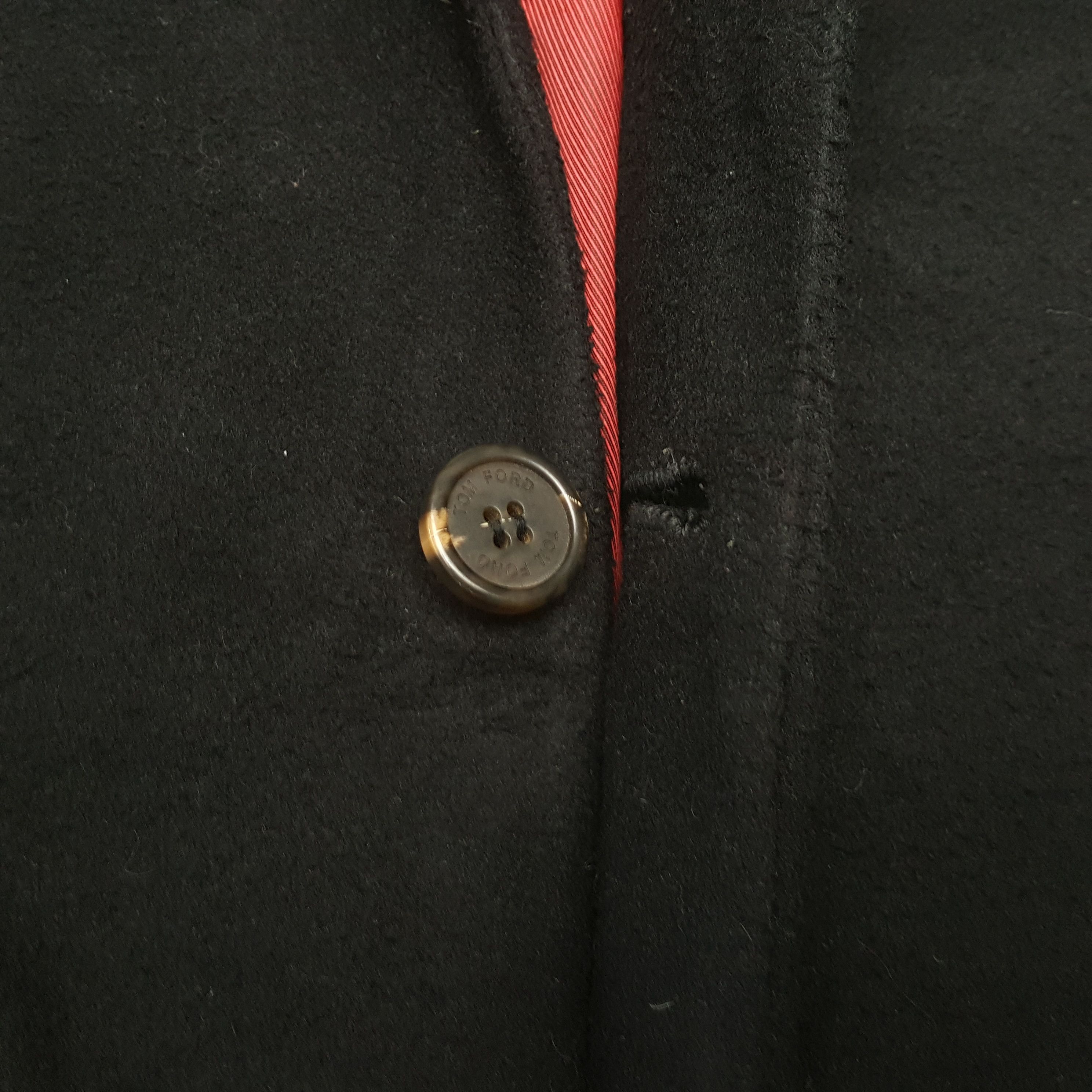 Tom Ford Vintage Tom Ford American Fashion Designer Coat C307N11 Size 38R - 8 Thumbnail