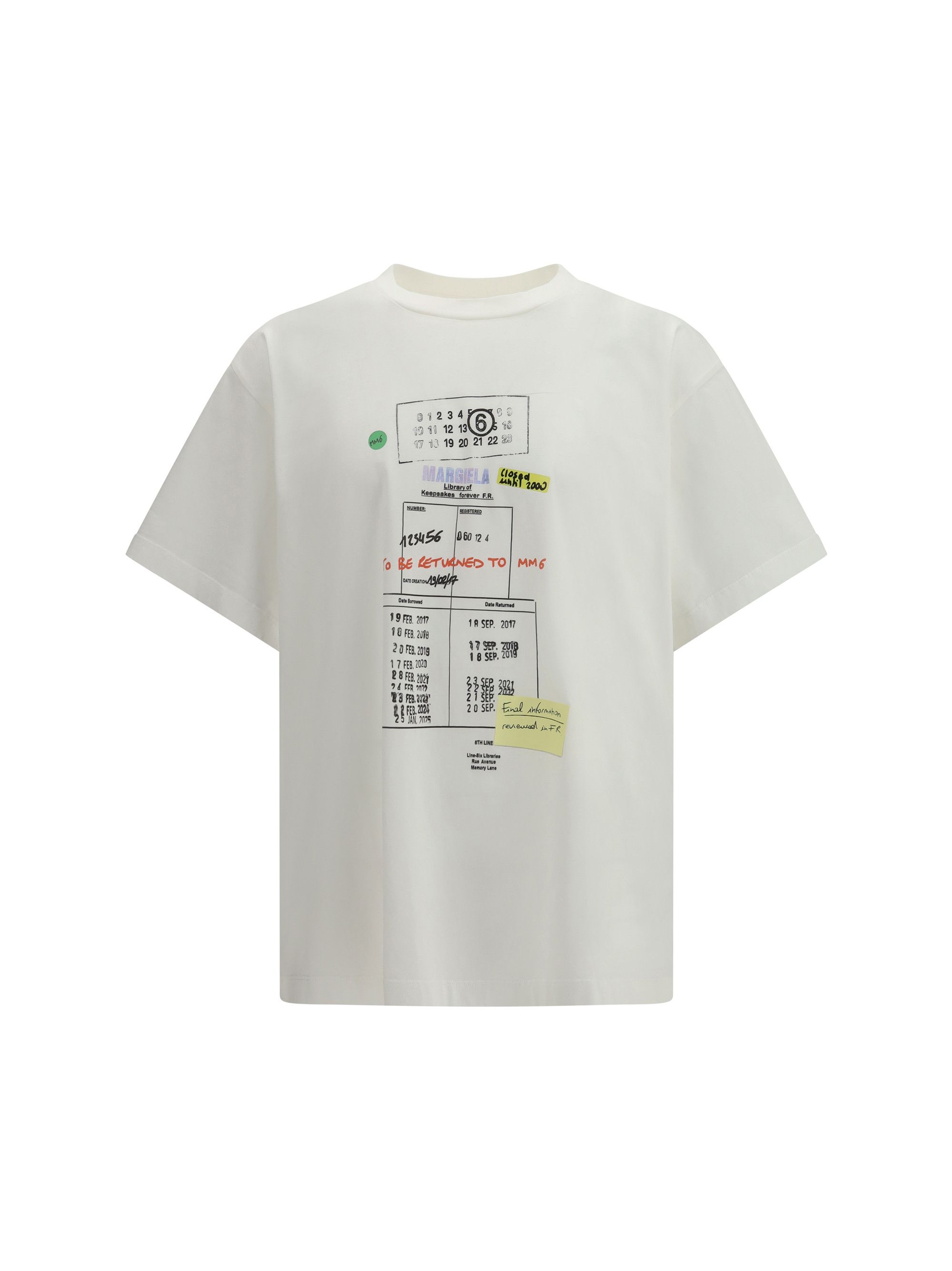MM6 Graphic print T-shirt Size US M / EU 48-50 / 2 - 1 Thumbnail