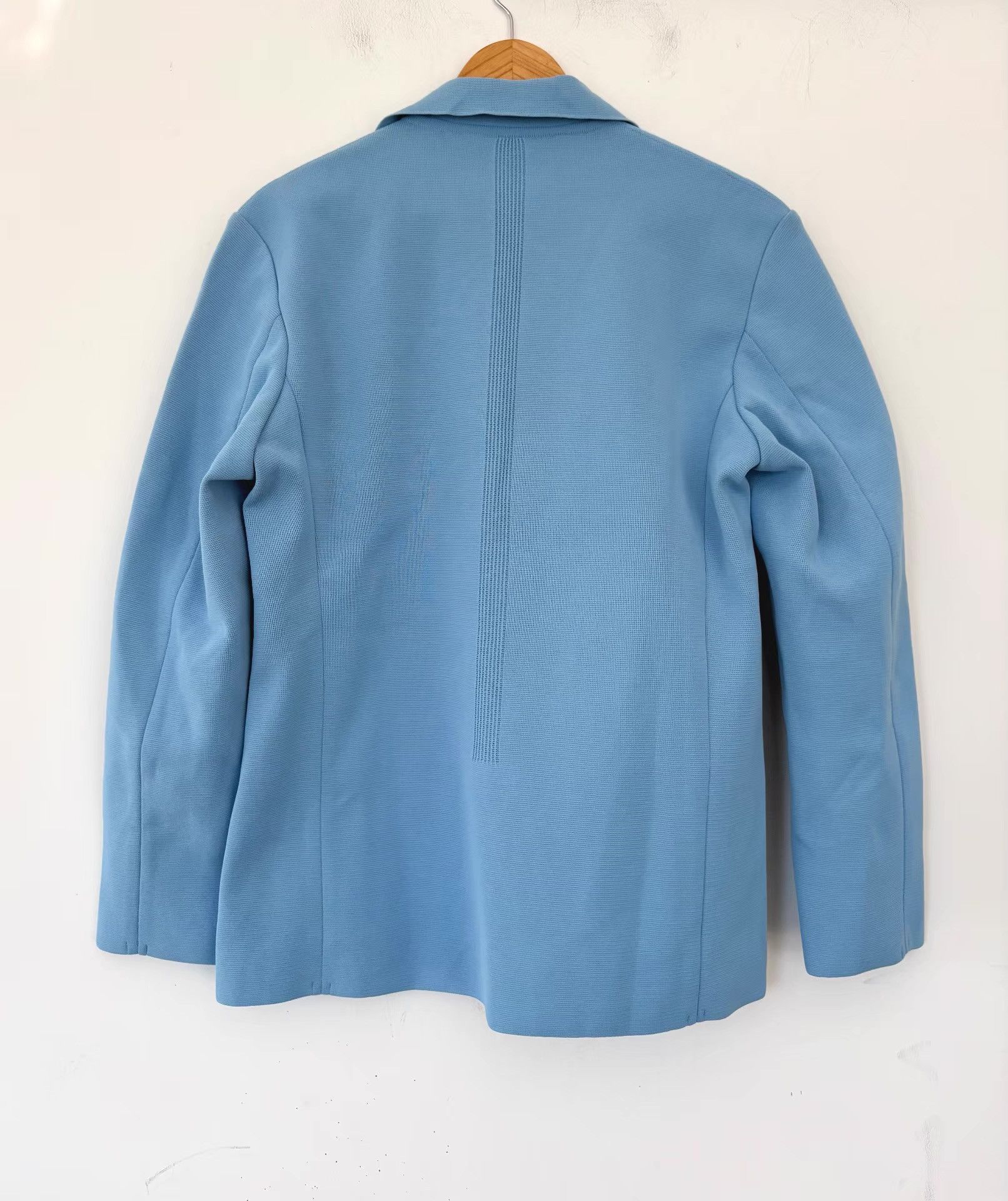 CFCL CFCL Sky Blue Men's Blazer Ｑ21 Size 46R - 2 Thumbnail