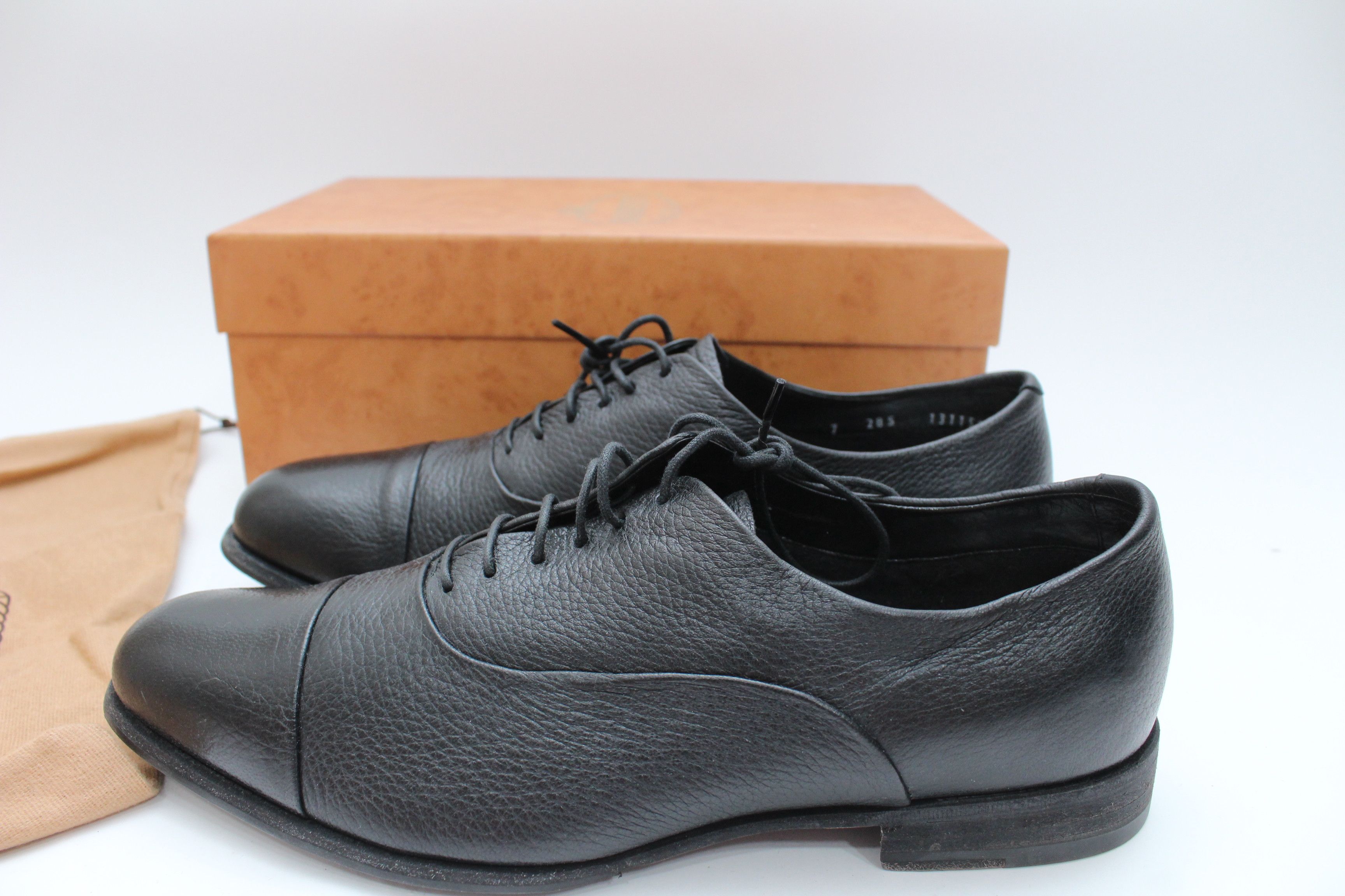 Barrett Barrett Oxford Leather Shoes Size UK 7 Authentic Size US 8 / EU 41 - 4 Thumbnail