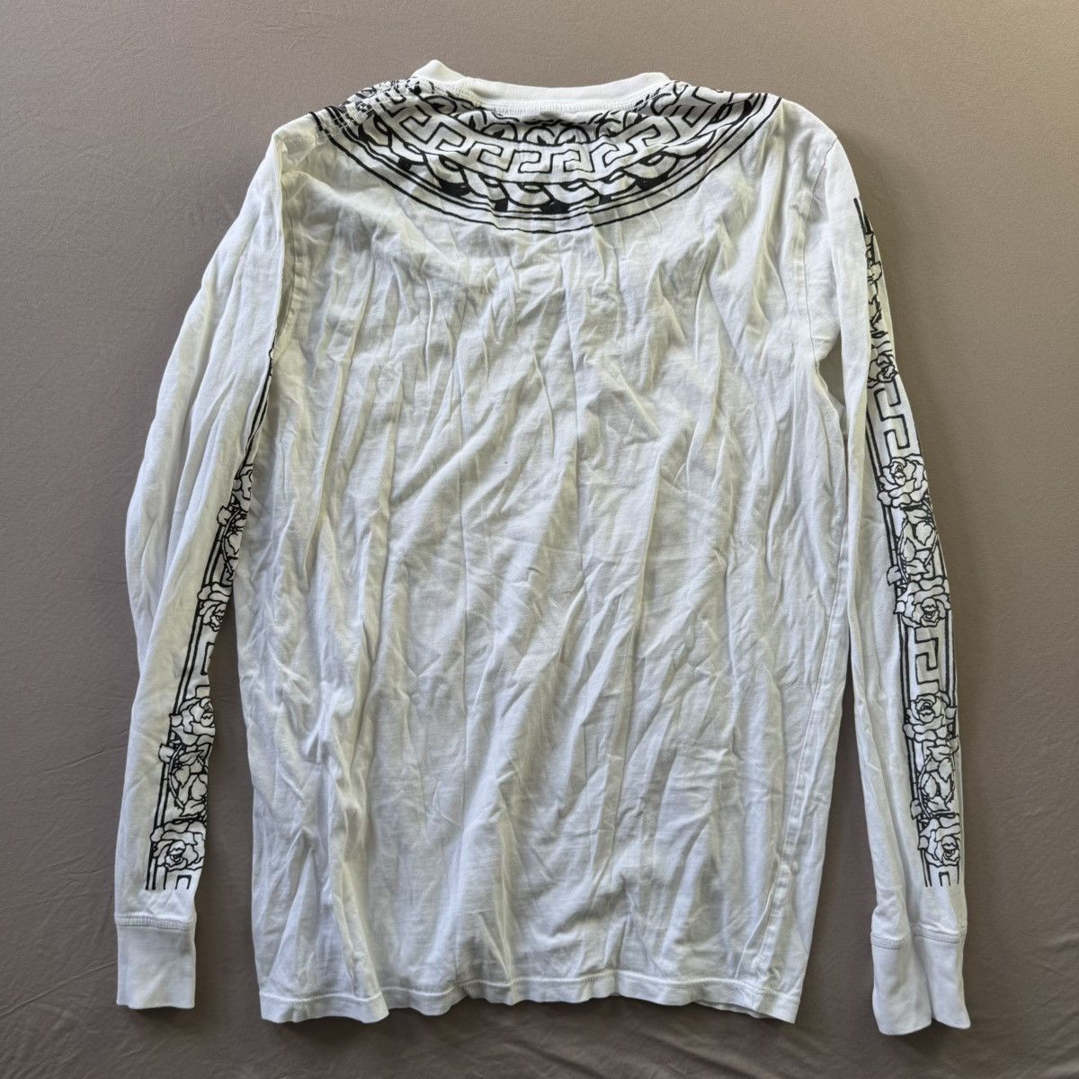 Guess Guess Affliction Skulls & Roses Graphic long sleeve tee Size US M / EU 48-50 / 2 - 3 Thumbnail