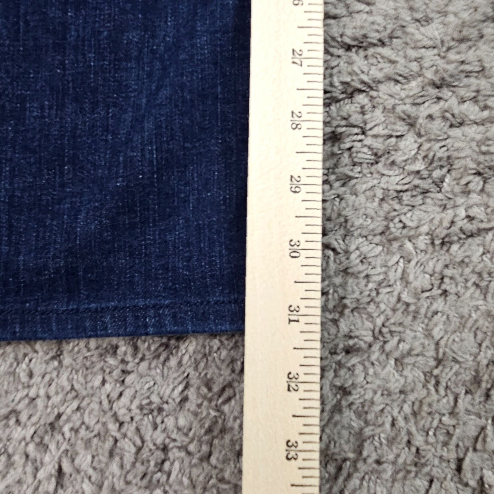 Vintage Joes Jeans Womens Jeans Flared Low Rise Dark Wash Stretch 29 28x31 Blue Cotton Denim Slim Rocker 90s Size 29" - 6 Thumbnail