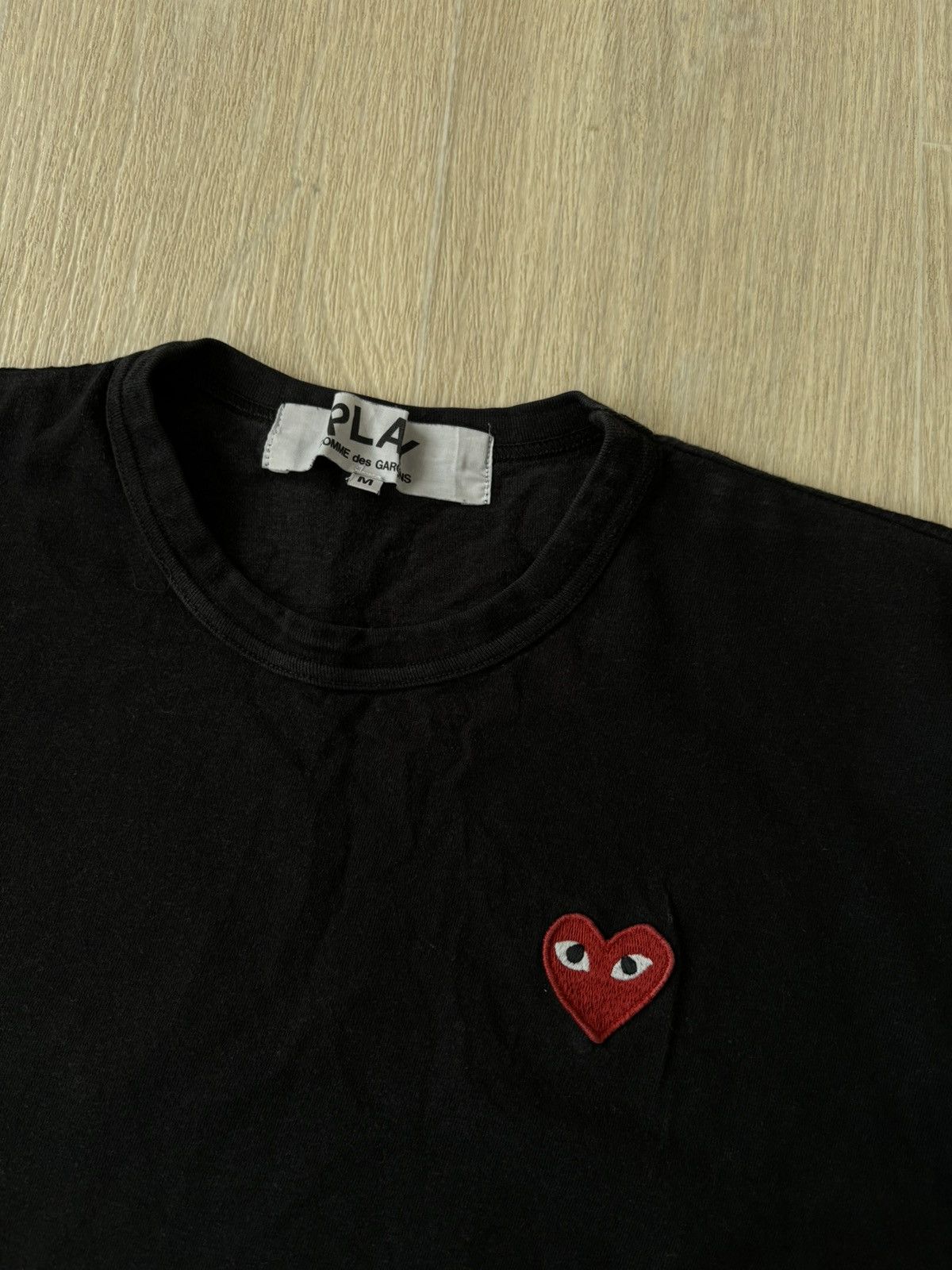 Comme des Garcons × Japanese Brand comme des garcons t shirt rare y2k Size US S / EU 44-46 / 1 - 2 Thumbnail