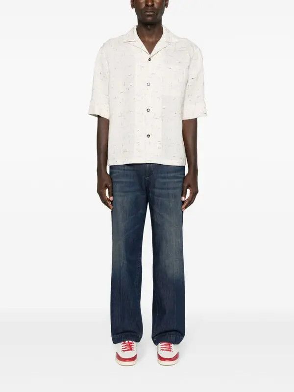 Valentino o1y0525 Denim Pant in Blue Size US 34 / EU 50 - 5 Thumbnail