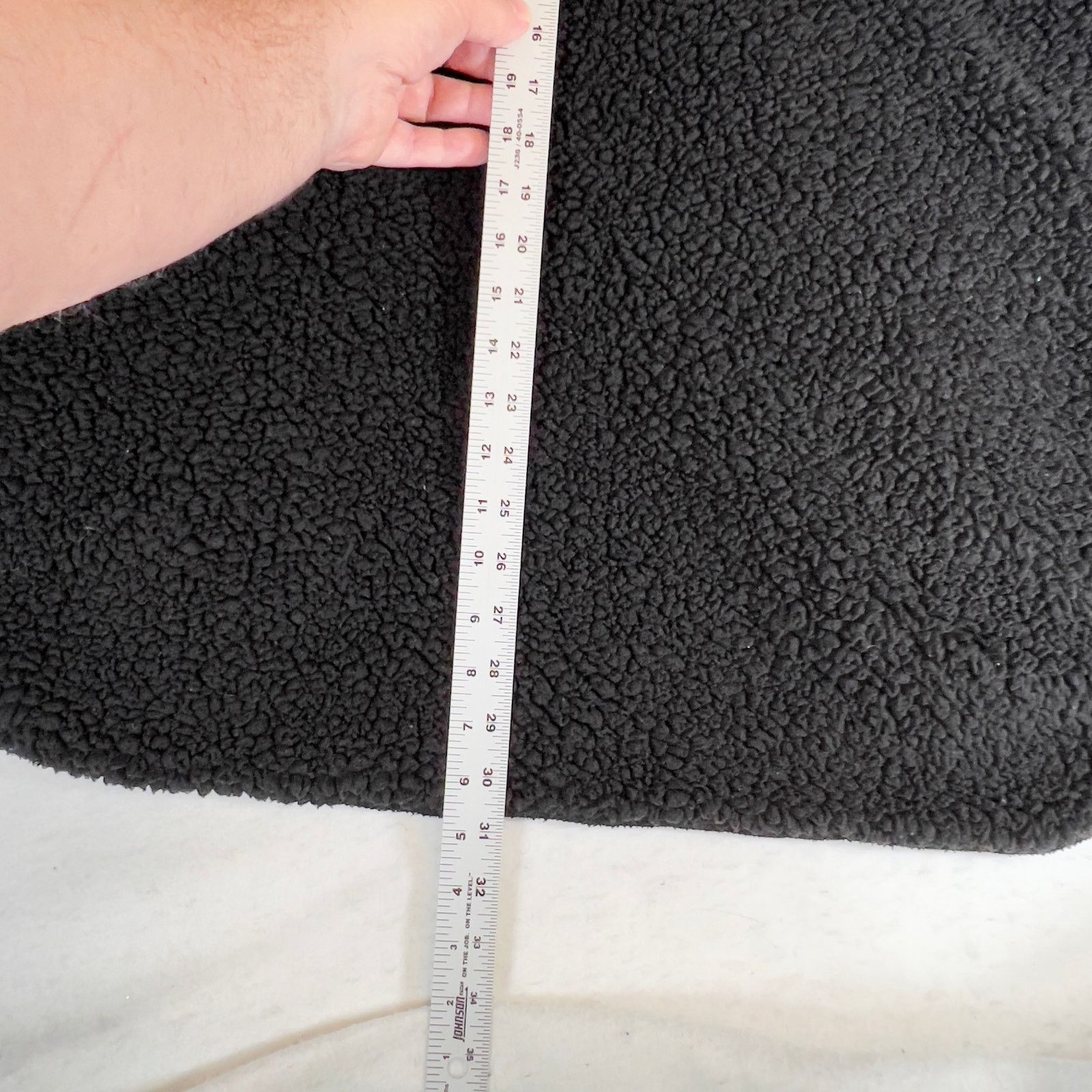 Urban Outfitters BDG Urban Outfitters Fleece Hoodie Uni XS/S Black Grey Fluff Size S / US 4 / IT 40 - 8 Thumbnail