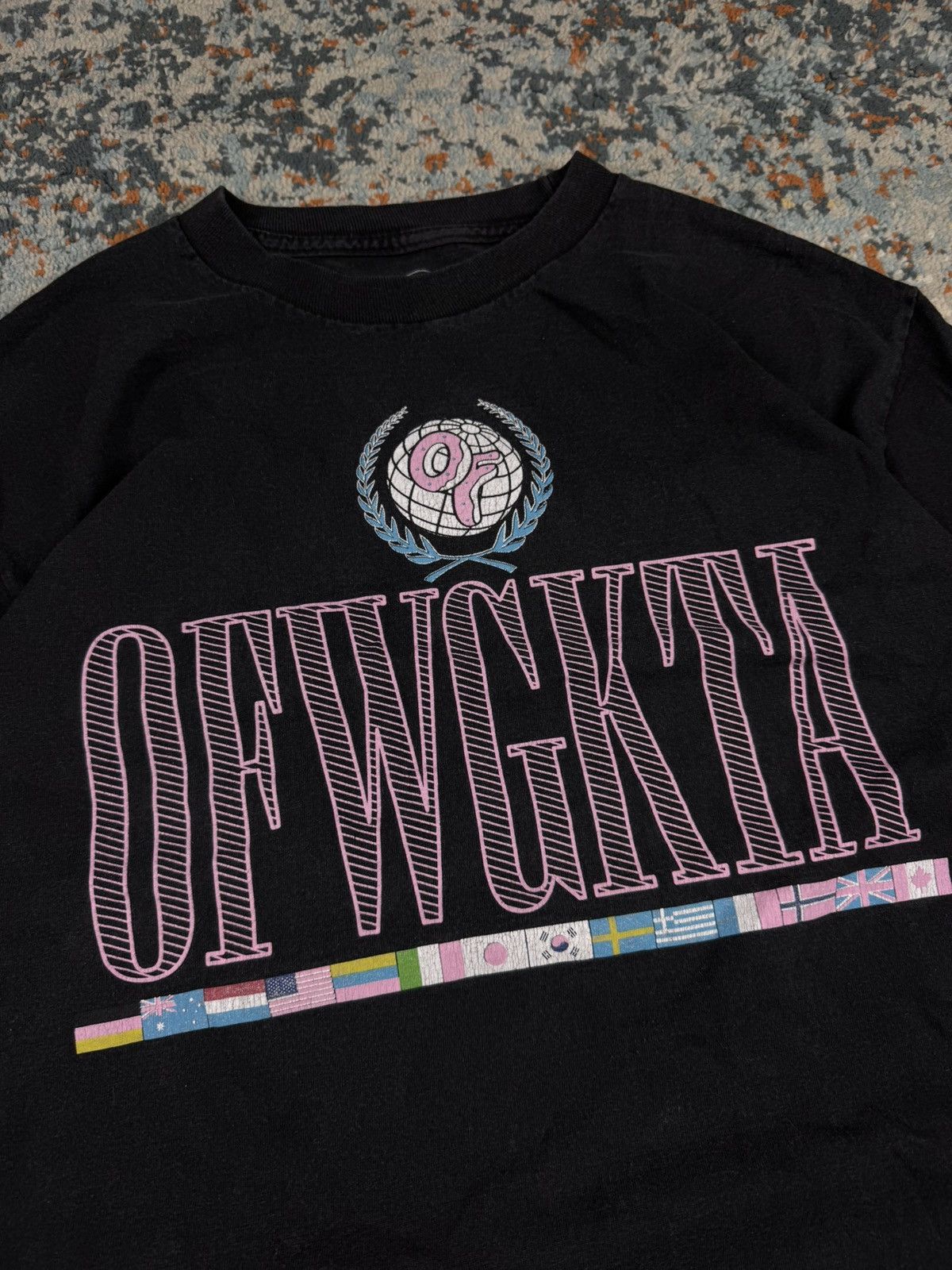 Odd Future Odd Future OFWGKTA tyler the creator golf wang graphic tee Size US M / EU 48-50 / 2 - 4 Thumbnail