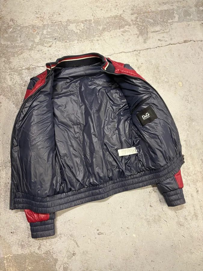 Dolce & Gabbana AW2008 Dolce & Gabbana Red Nylon Removable Sleeves Quilted Puffer Jacket Size US M / EU 48-50 / 2 - 9 Thumbnail
