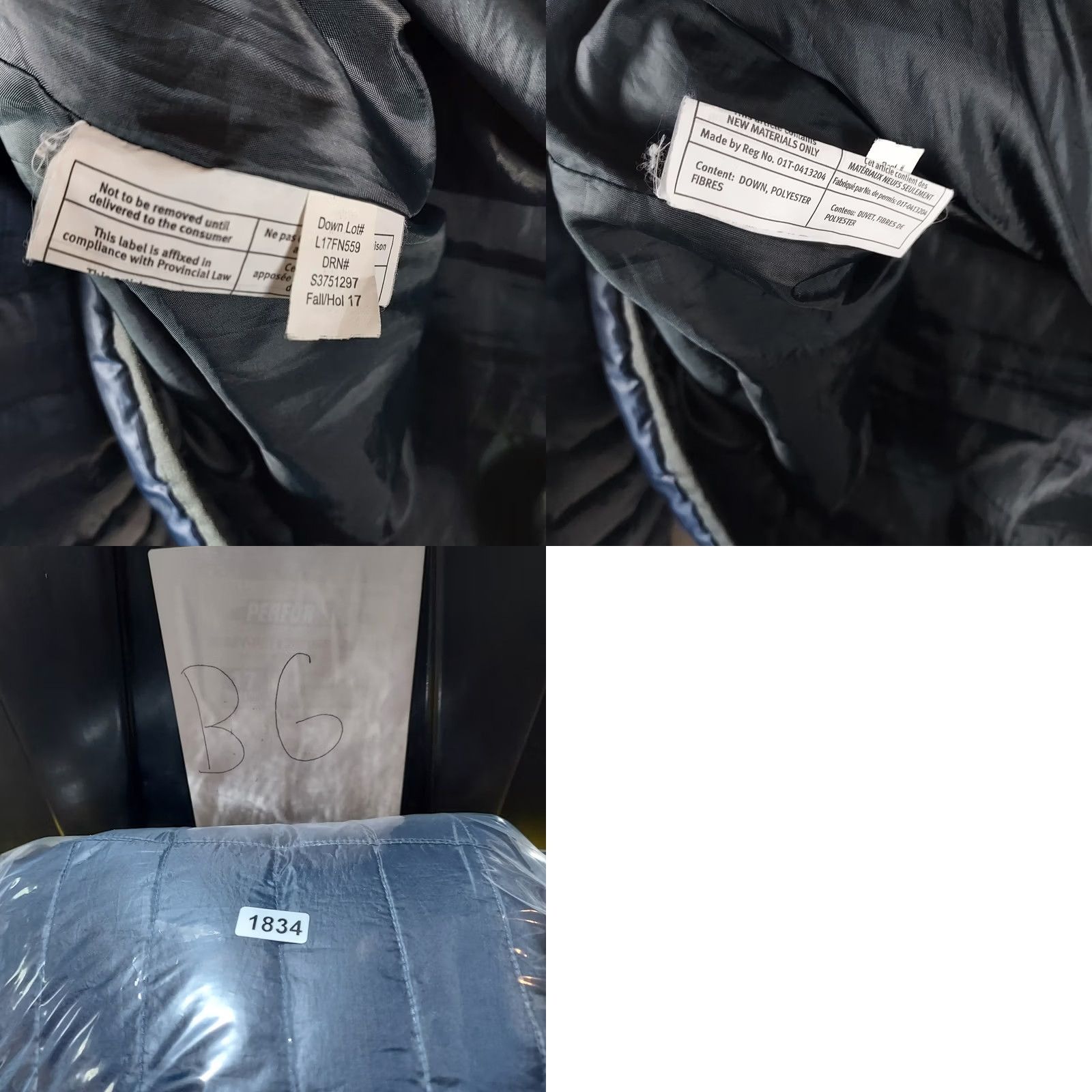 Eddie Bauer Eddie Bauer Puffer Jacket Mens XL Down Lightweight Packable Size US XL / EU 56 / 4 - 8 Thumbnail