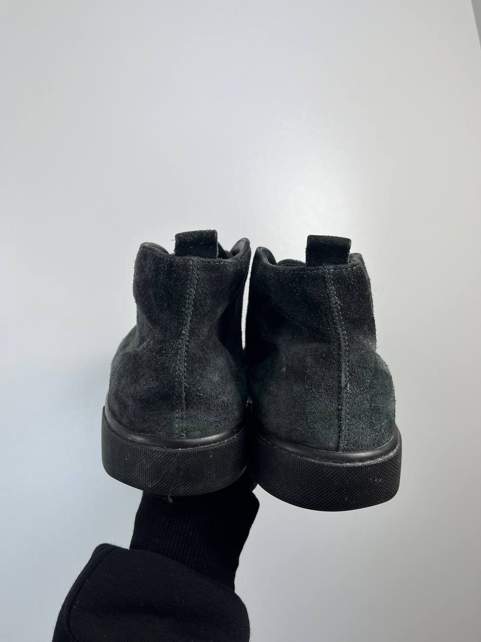 Tod's Tod’s Suede Chukka Boots Dark Grey Mens Size Eu 43 Size US 9.5 / EU 42-43 - 6 Thumbnail