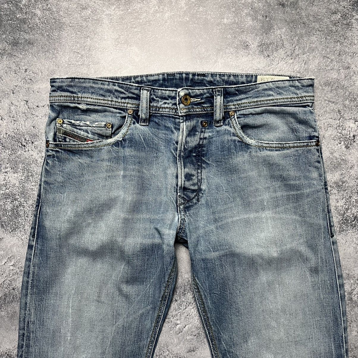 Diesel × Vintage Vintage Diesel Distressed Denim Jeans Safado Y2K Avant-Garde Size US 32 / EU 48 - 2 Thumbnail