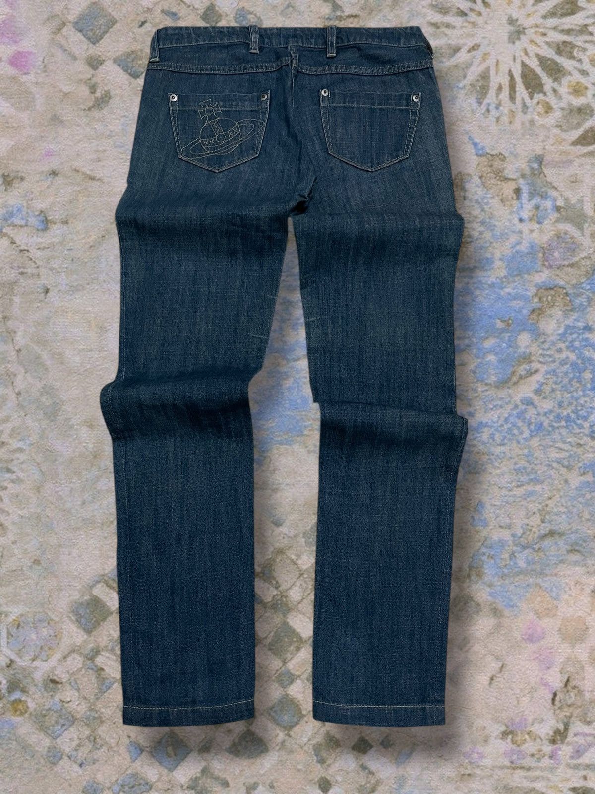 Vivienne Westwood Vintage Authentic Original Designer Vivienne Westwood Denim Size US 28 / EU 44 - 8 Thumbnail