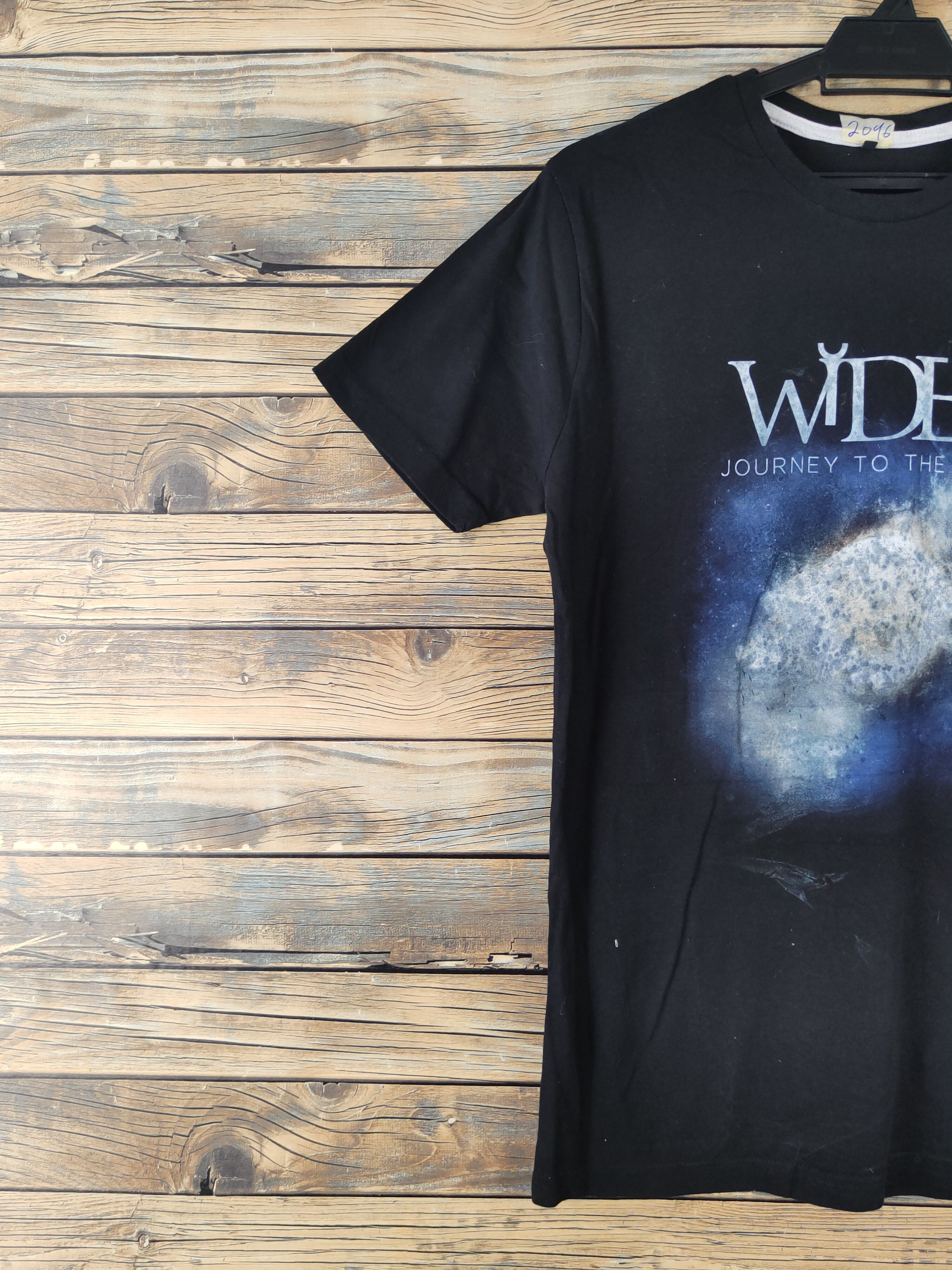 Japanese Brand DL Widek movie Short Sleeve T-shirt #2096 Size US M / EU 48-50 / 2 - 4 Thumbnail