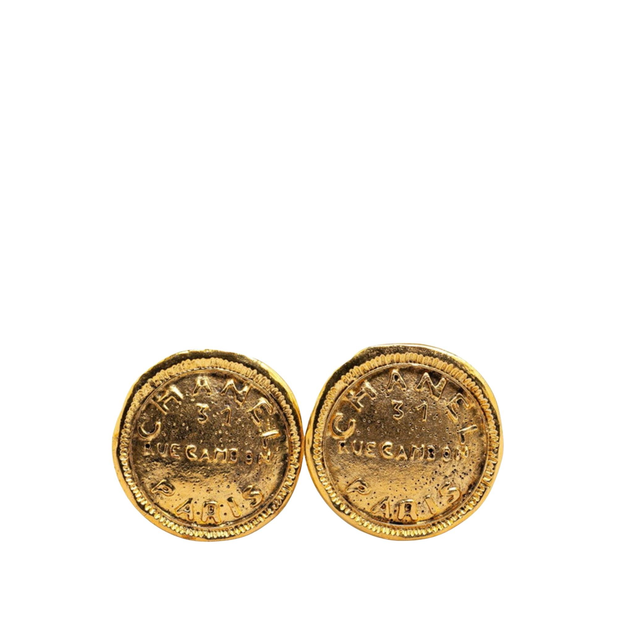 Chanel Chanel Cambon earring Size ONE SIZE - 1 Thumbnail