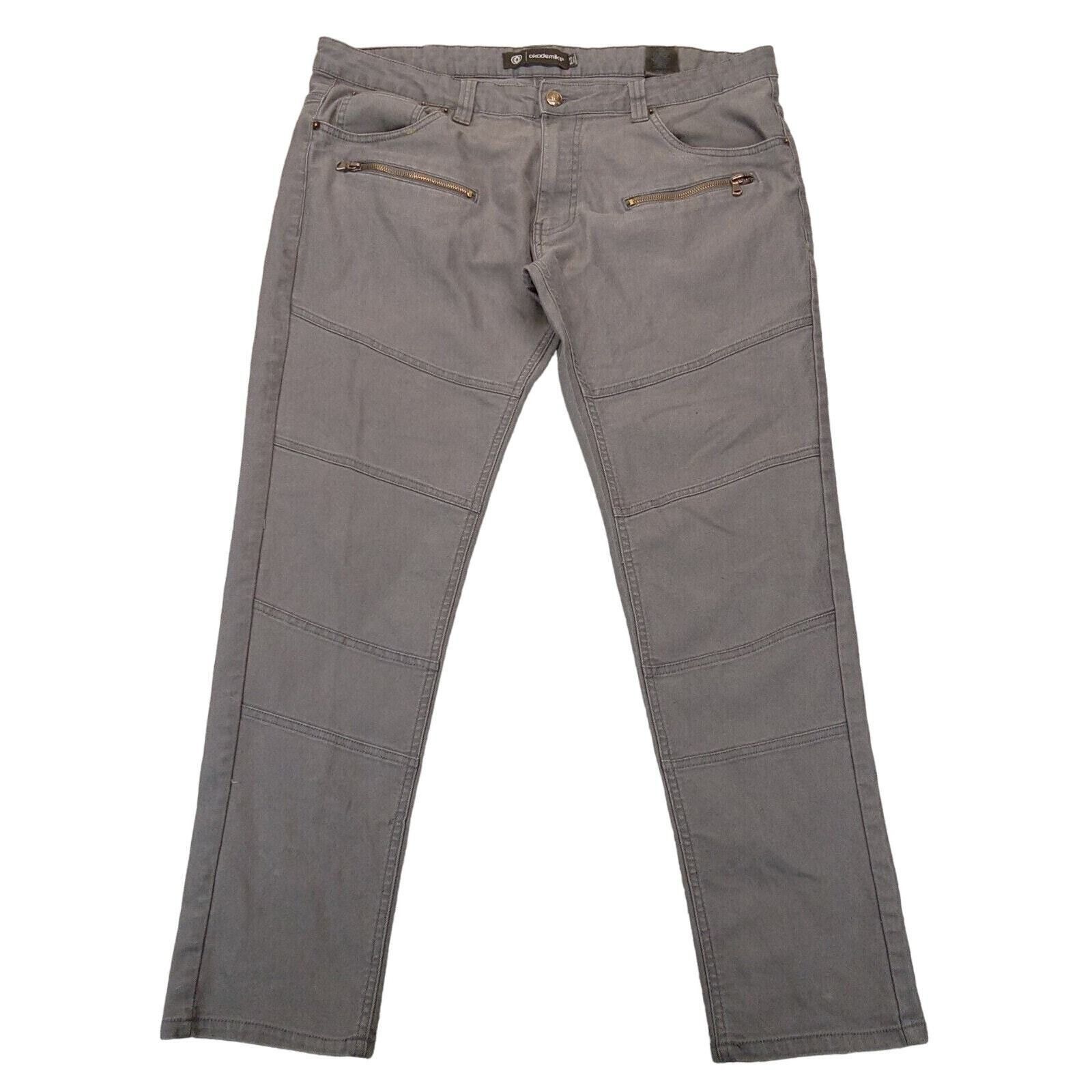 Akademiks Akademiks Jeans 38 X 32 Y2K Grunge Gray Streetwear Straight Size US 38 / EU 54 - 1 Thumbnail