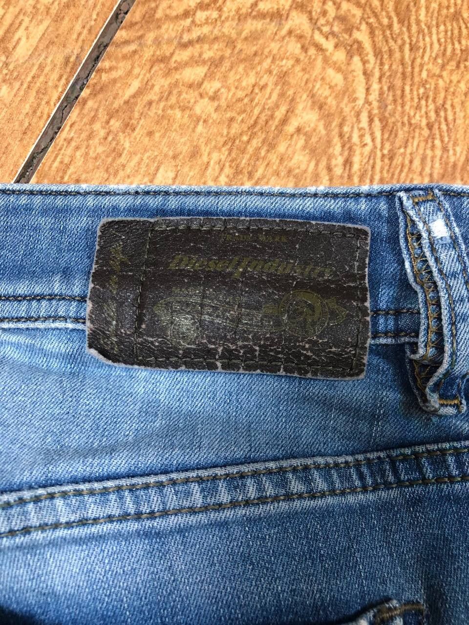 Diesel Mens Vintage Diesel denim jeans luxury avant garde size 29 Size US 29 - 5 Thumbnail