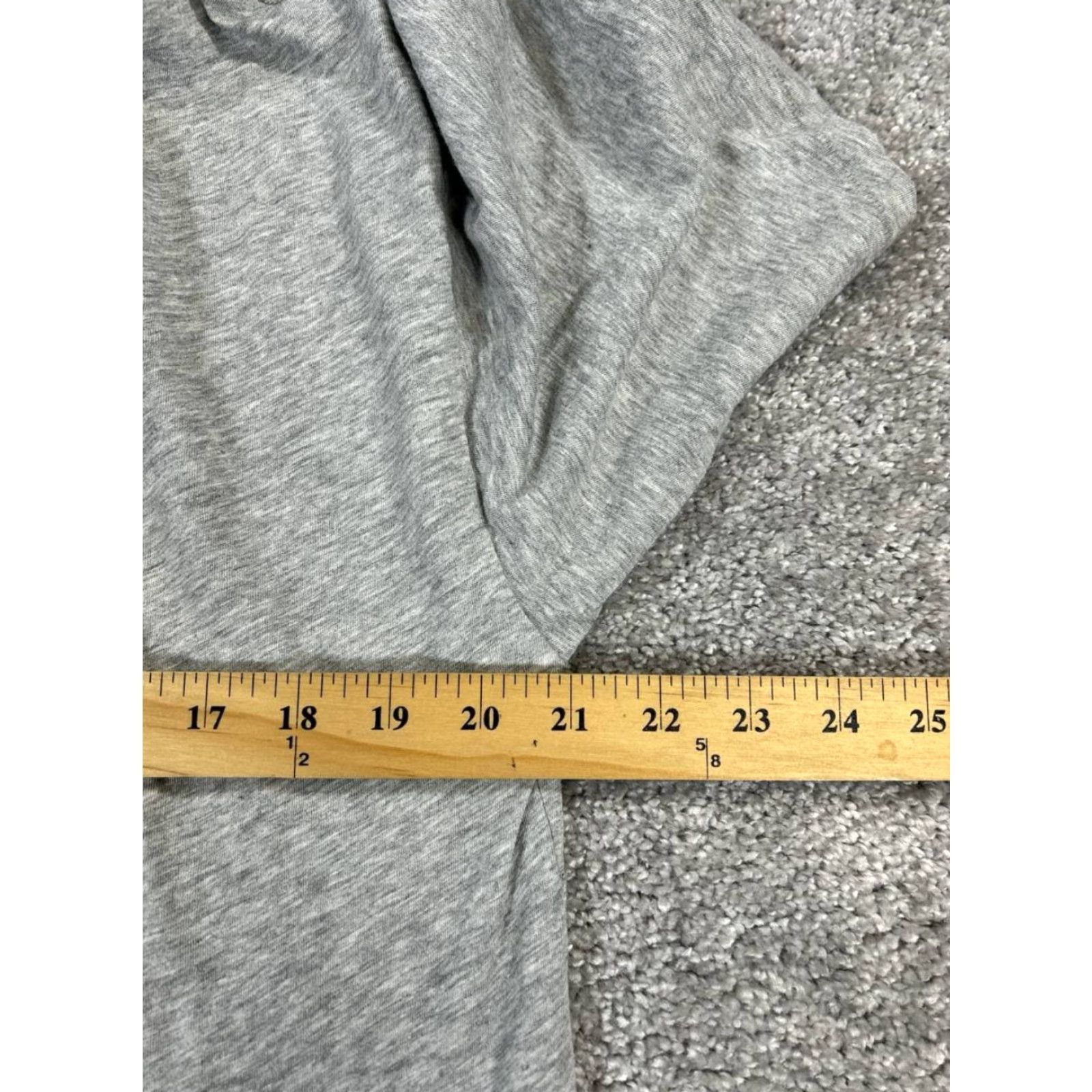Rag & Bone rag & bone Shirt Dress Womens Large Gray Cotton Pullover Size L / US 10 / IT 46 - 6 Thumbnail
