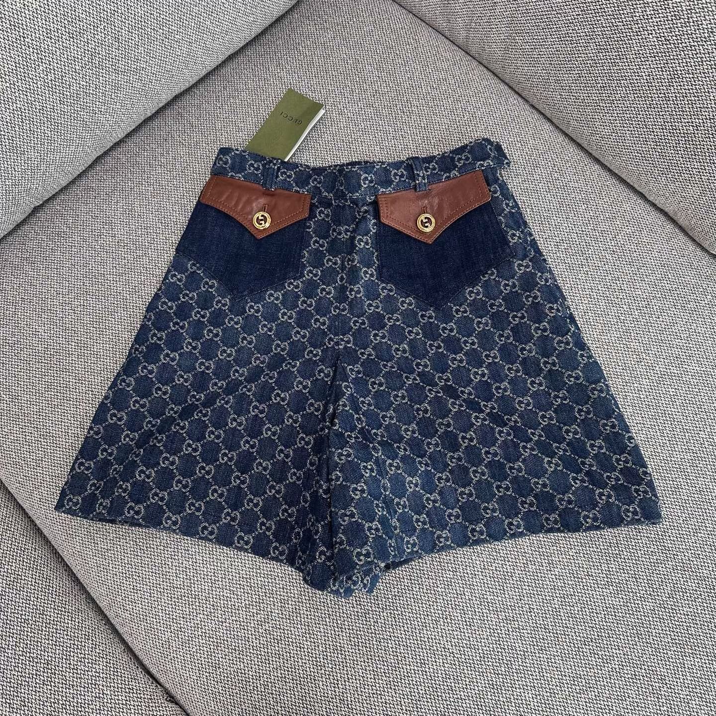 Gucci Gucci Retro Denim Jeans 38 Women Size 38" / US 16 / IT 52 - 1 Thumbnail