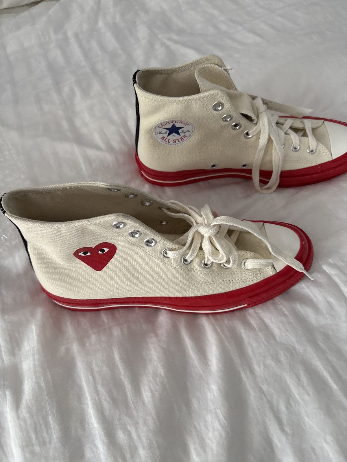Comme des Garcons PLAY × Converse Brand new authentic Size US 8.5 / EU 41-42 - 3 Thumbnail