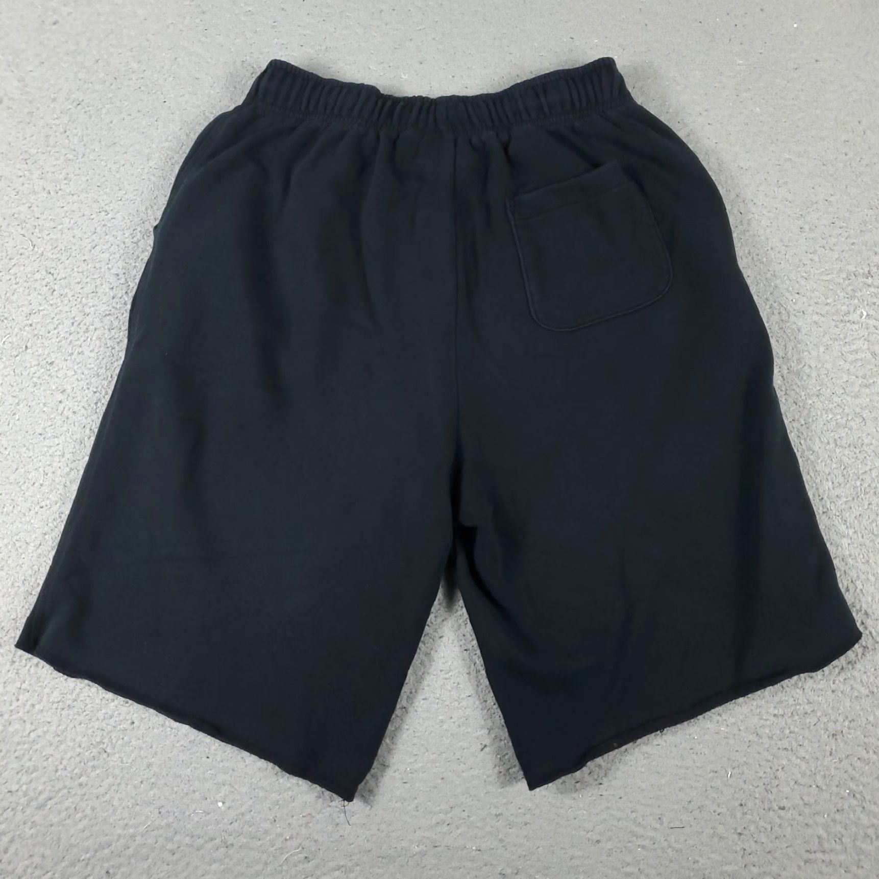 Puma PUMA Black Sports Sweat Shorts Mens Small Regular Fit Running Training Size US 29 - 6 Thumbnail
