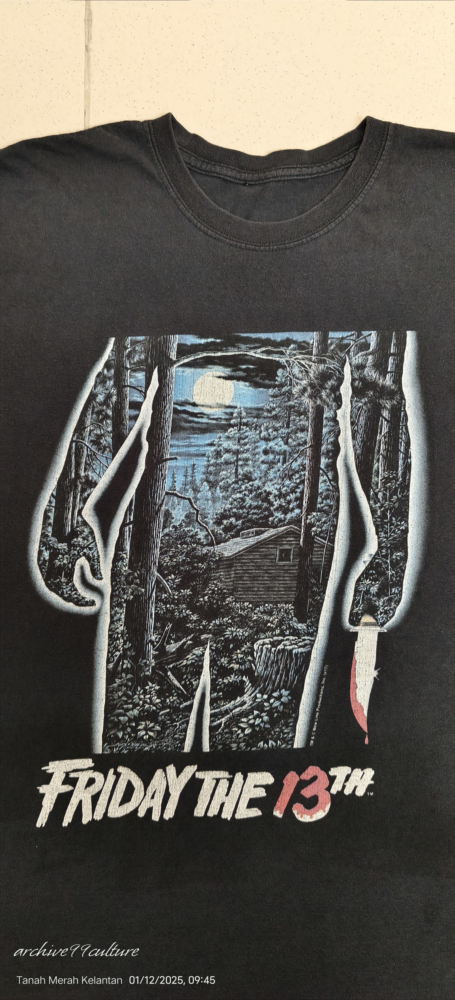 Expert Horror Vintage Friday The 13th movie tee Size US XXL / EU 58 / 5 - 7 Thumbnail