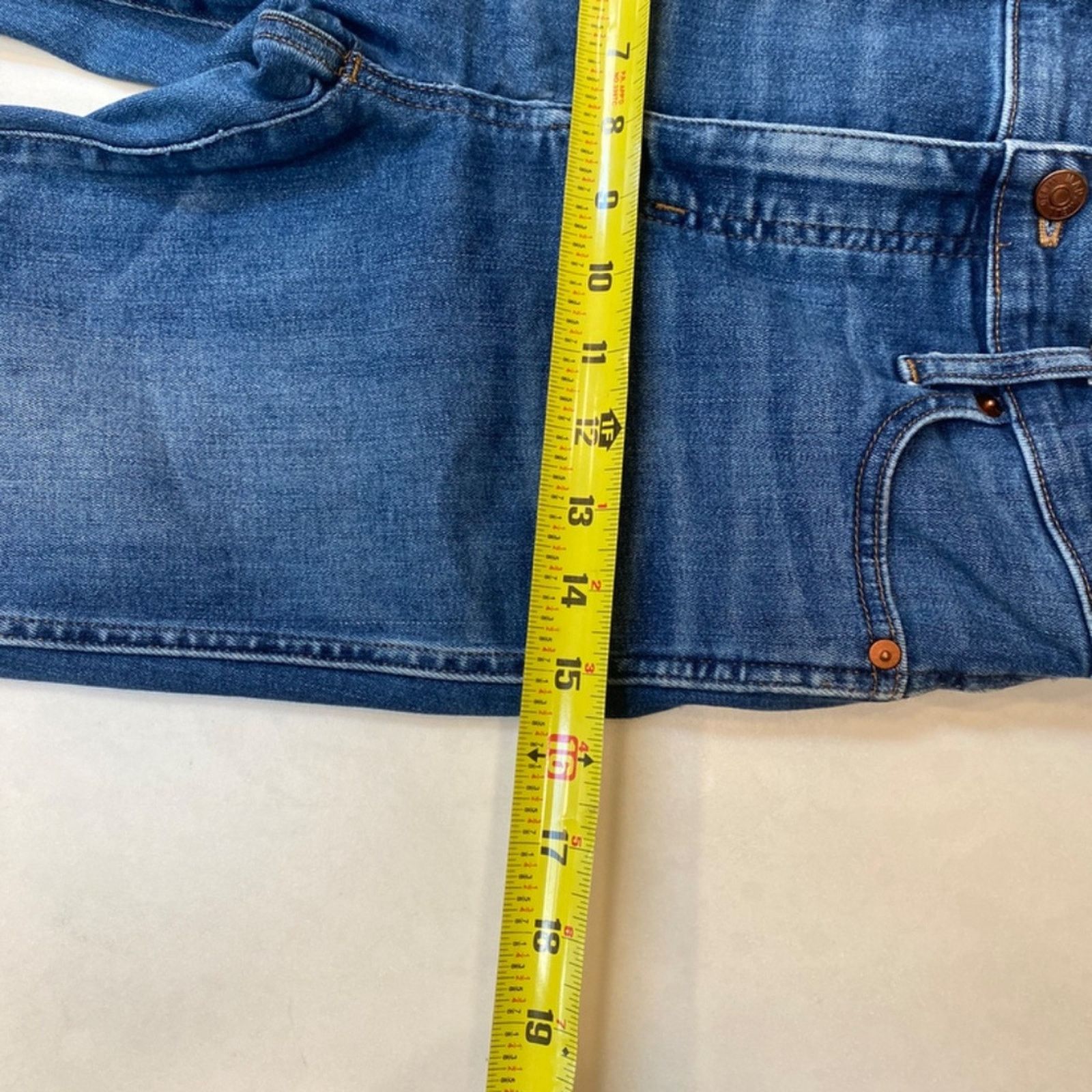 Madewell Madewell Women's 10" High-Rise Skinny Jeans -26 Size 26" / US 2 / IT 38 - 11 Thumbnail