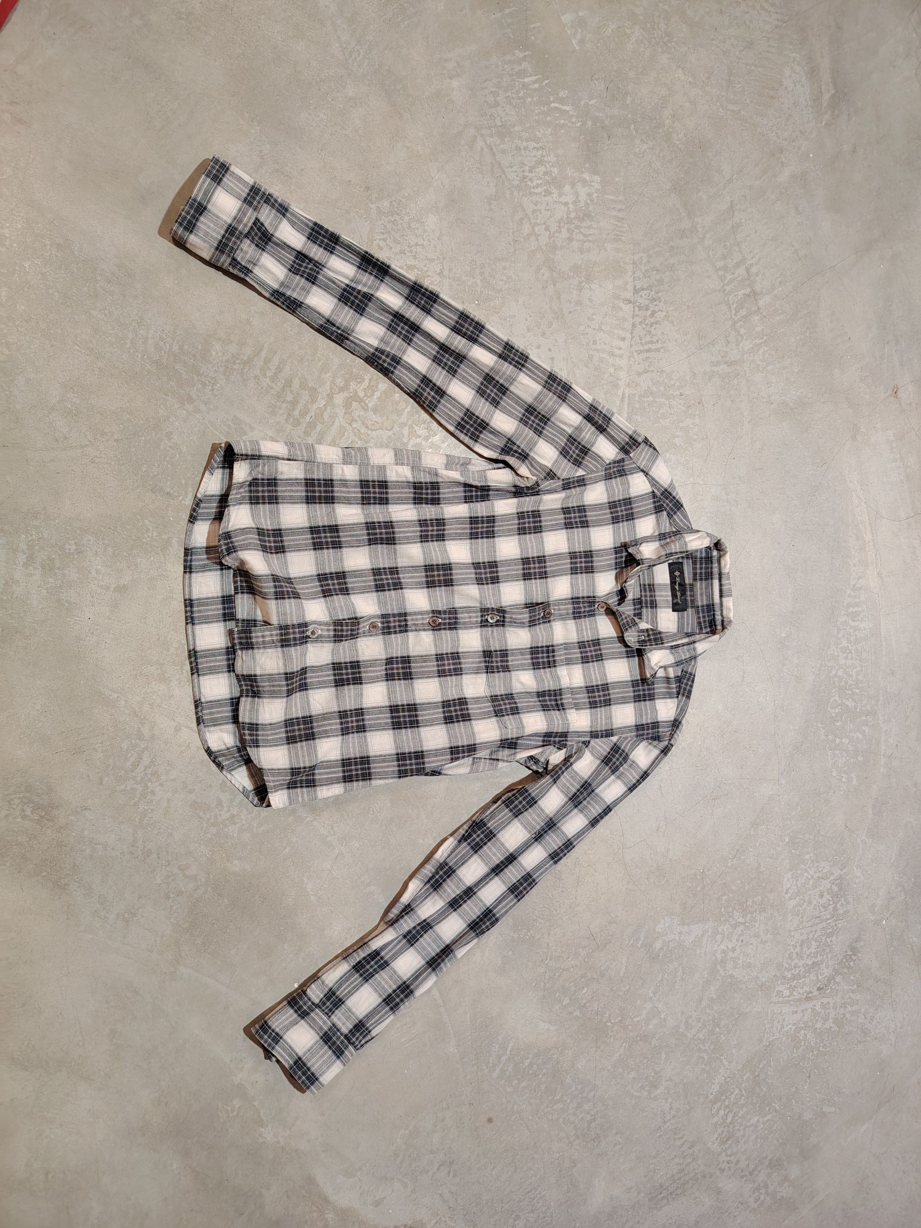 Lounge Lizard Lounge Lizard Vintage Checkered Shirt Size US S / EU 44-46 / 1 - 4 Thumbnail