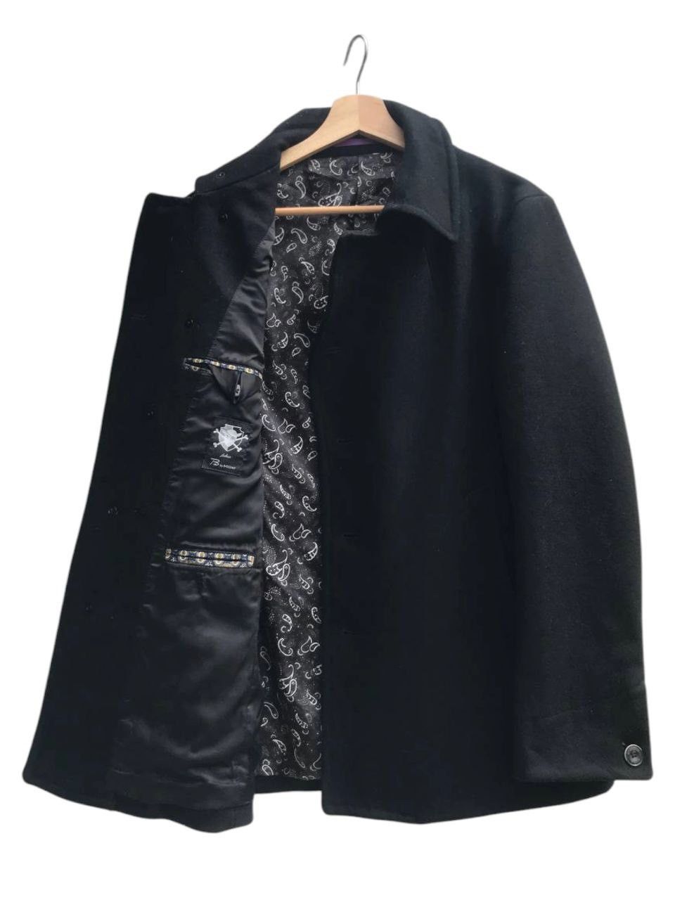 Nicole Club Monsieur Nicole Exclusive Line Paisley Lined Coat Size US S / EU 44-46 / 1 - 4 Thumbnail