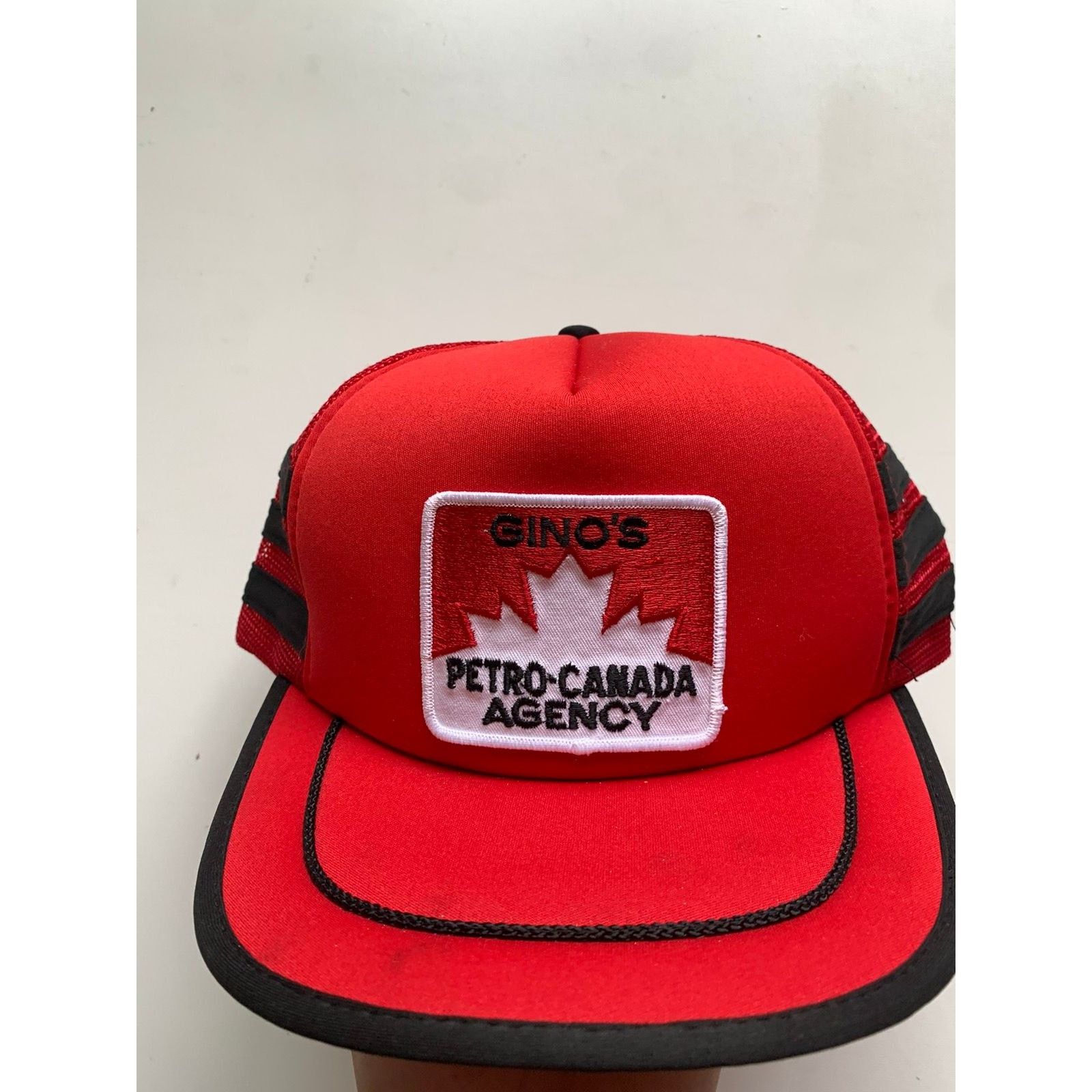 Vintage Vintage 90s Petro-Canada Gas Station Trucker Snapback Hat Size ONE SIZE - 1 Thumbnail