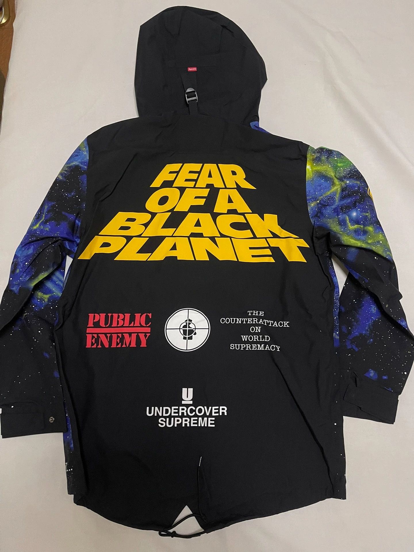 Supreme Supreme x Undercover x Public Enemy Shell Jacket S NWT Size US S / EU 44-46 / 1 - 2 Thumbnail