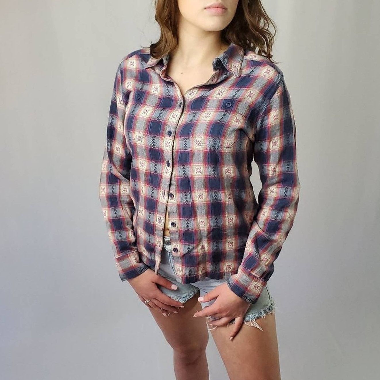 Mountain Khakis Deadstock Mountain Khaki Plaid Button Up Flannel - S Size S / US 4 / IT 40 - 5 Thumbnail