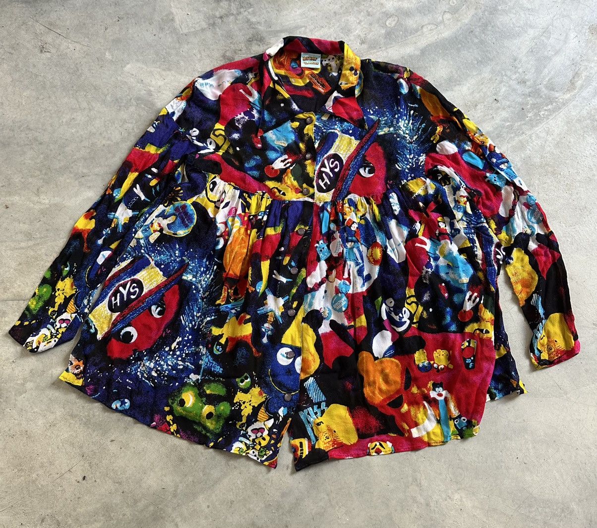 Hysteric Glamour Hysteric Glamour Blouse Size M / US 6-8 / IT 42-44 - 1 Thumbnail