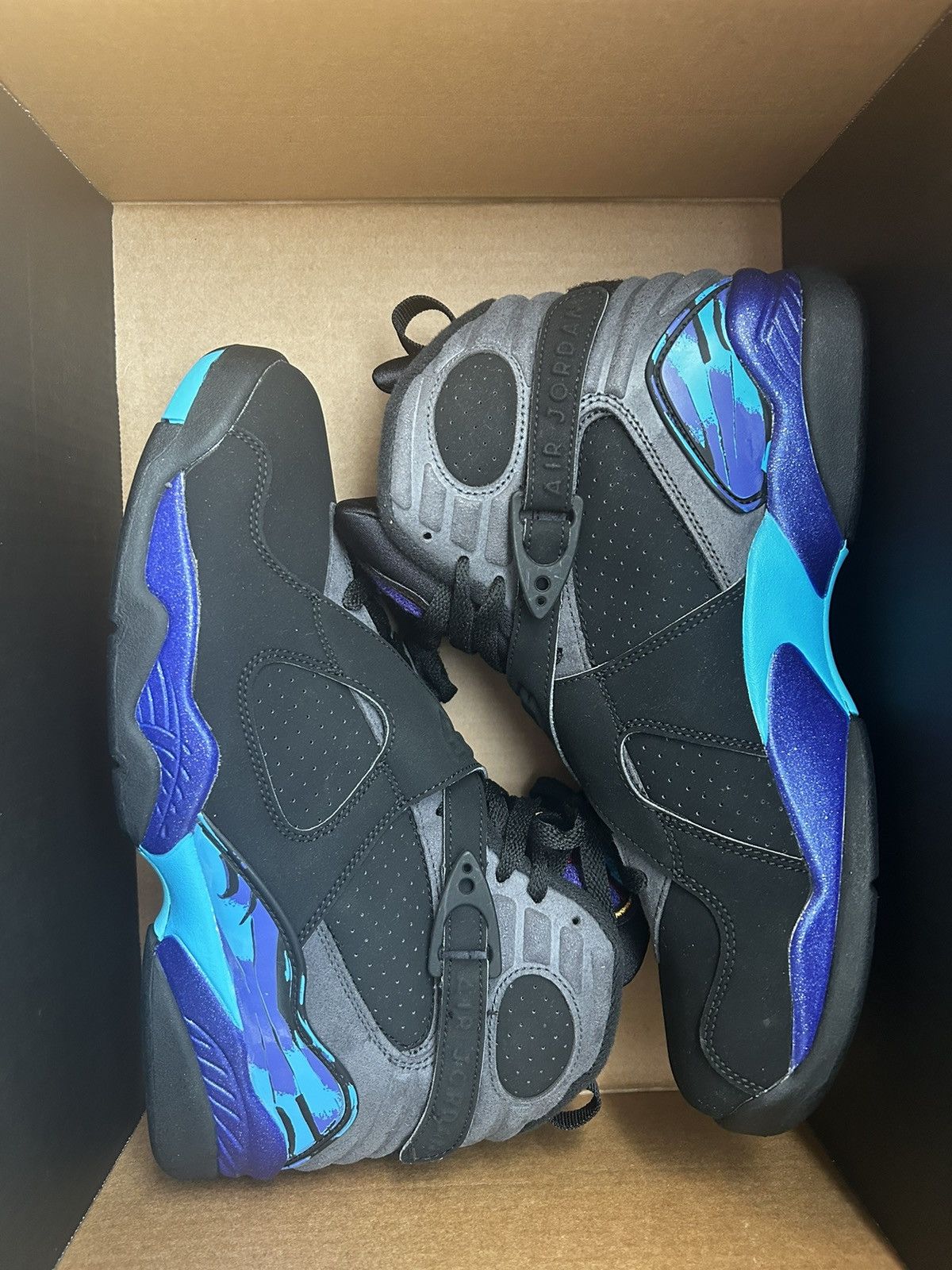 Jordan Brand Jordan 8 Aqua Size US 9.5 / EU 42-43 - 1 Thumbnail