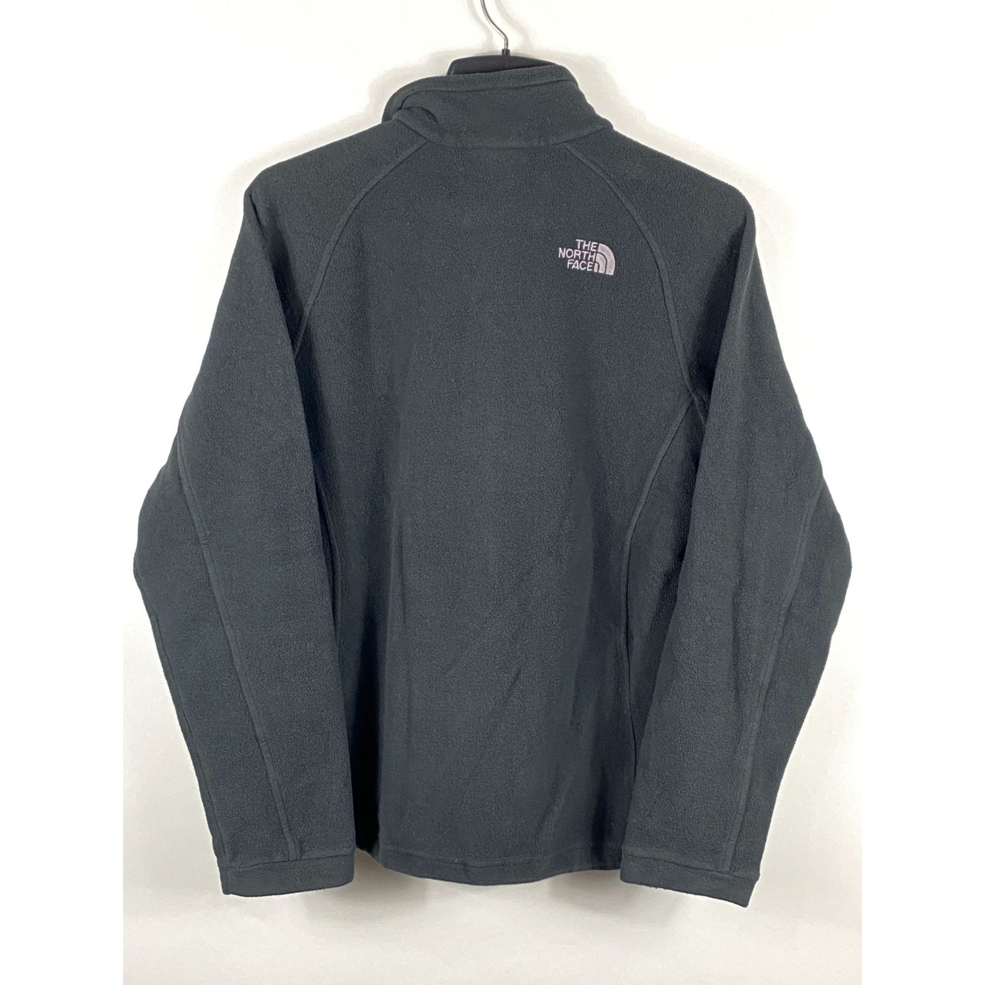The North Face The North Face Fleece Full Zip Jacket Black Size Large Women Size L / US 10 / IT 46 - 2 Thumbnail