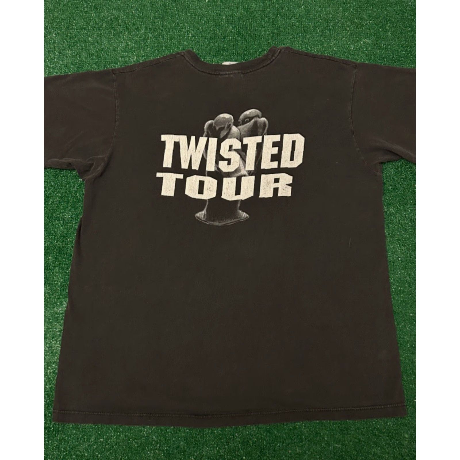 Twisted X VINTAGE Forbidden Twisted Tour Band Tee Thrash Metal Mens Large USA Tee Size US L / EU 52-54 / 3 - 2 Thumbnail