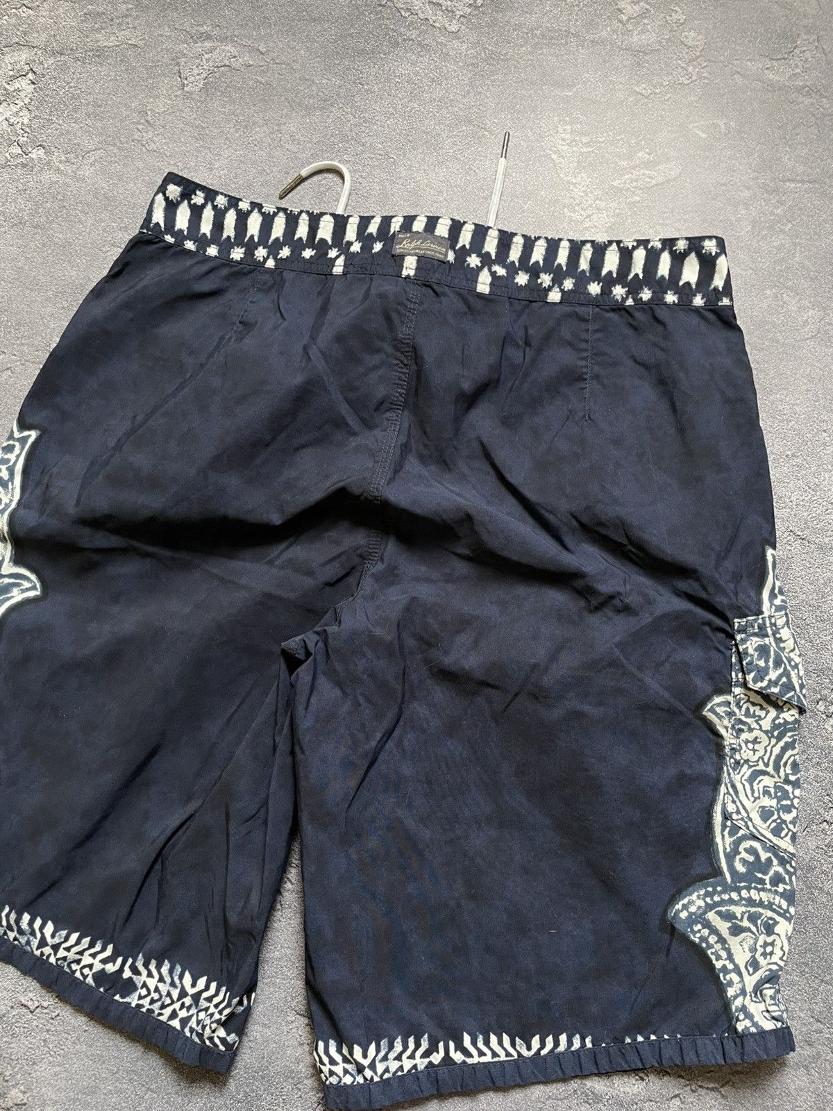 Polo Ralph Lauren × Vintage Polo Ralph Lauren Vintage Mens Nylon Shorts Size L/34 Size US 34 / EU 50 - 5 Thumbnail