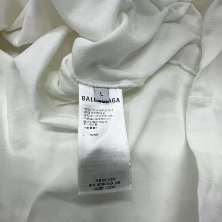 Other Balenciaga Balenciaga Logo Print Comfortable Short Sleeve Size US L / EU 52-54 / 3 - 5 Thumbnail