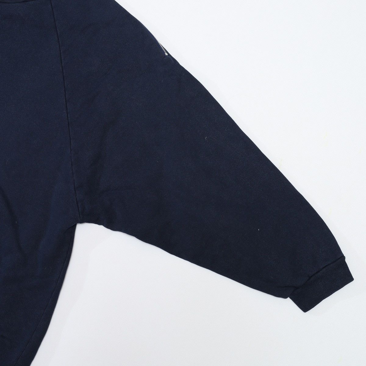 Dries Van Noten Dries Van Noten Cotton Long Sweatshirt Dress Zip Size M / US 6-8 / IT 42-44 - 4 Thumbnail