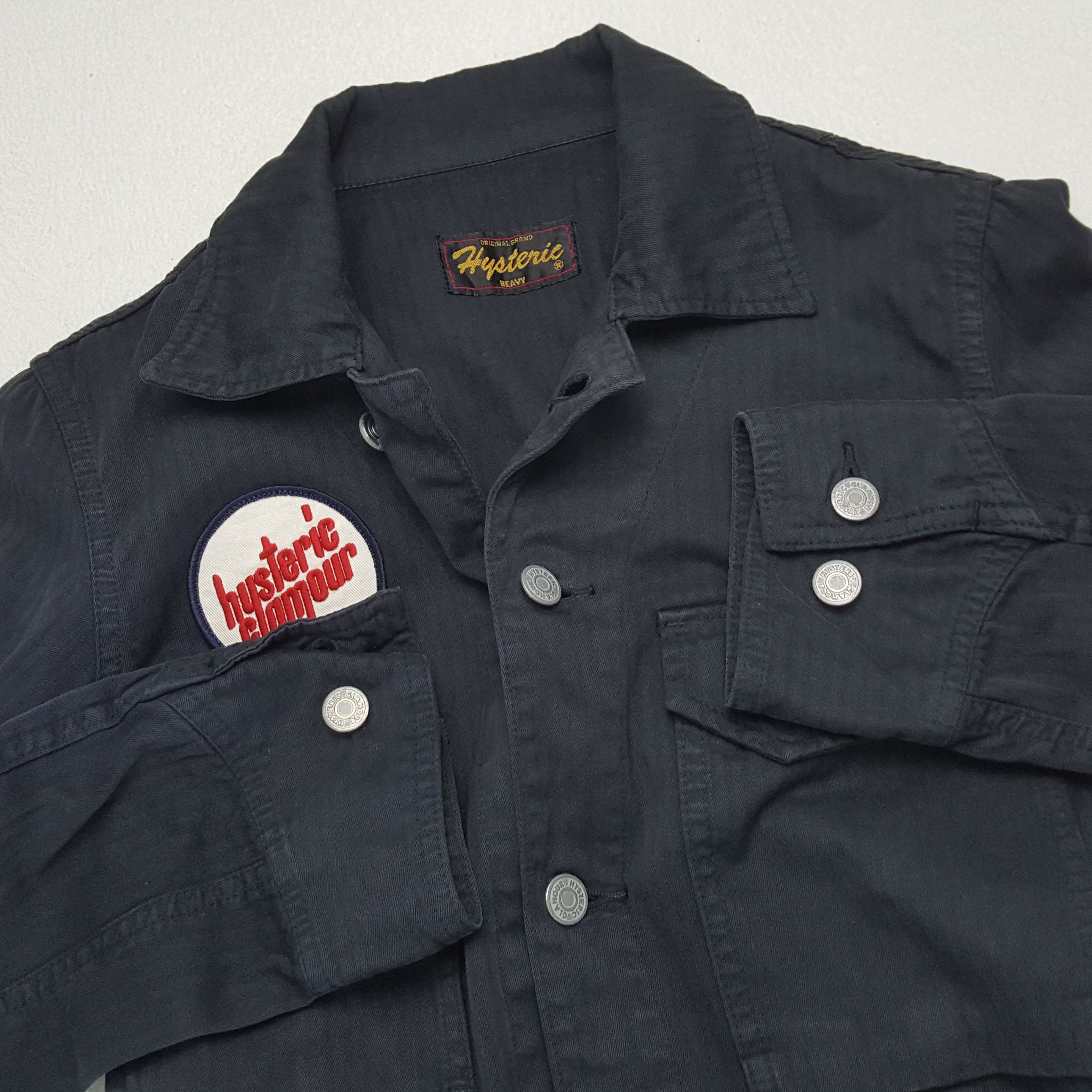 Hysteric Glamour HYTSERIC GLAMOUR Japanese Brand Fashion Coverall Jacket Size US XS / EU 42 / 0 - 13 Thumbnail