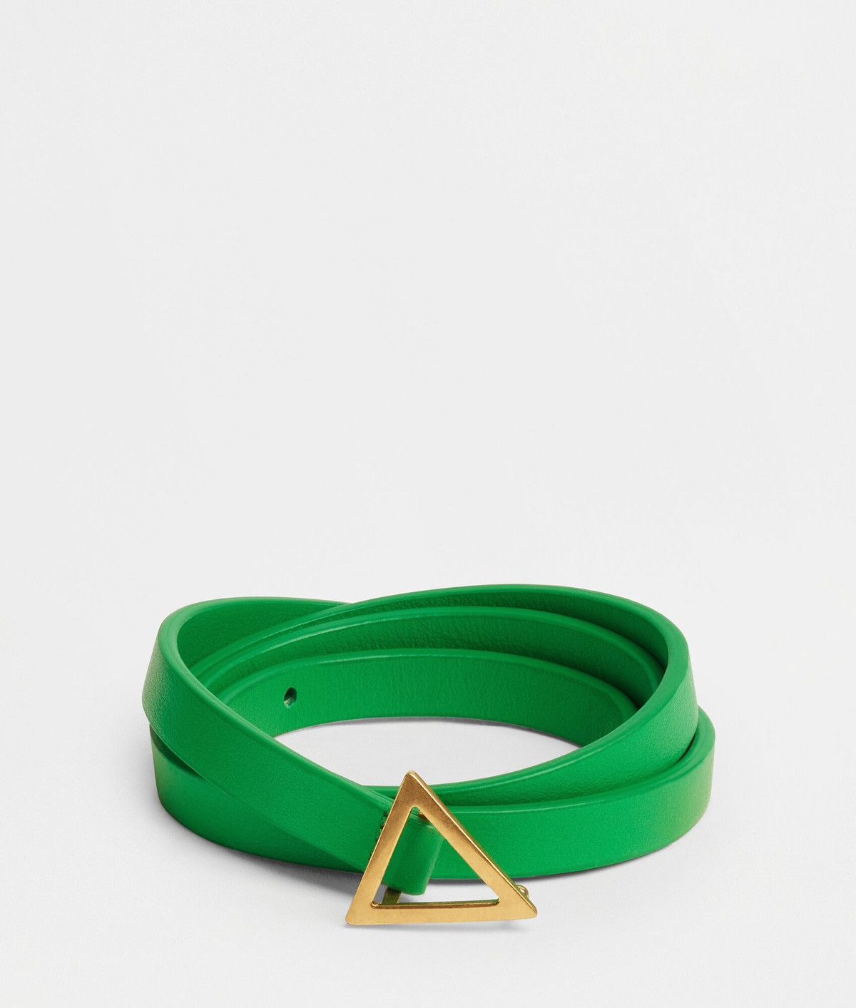 image of Bottega Veneta Bottega Belt in Green, Women's