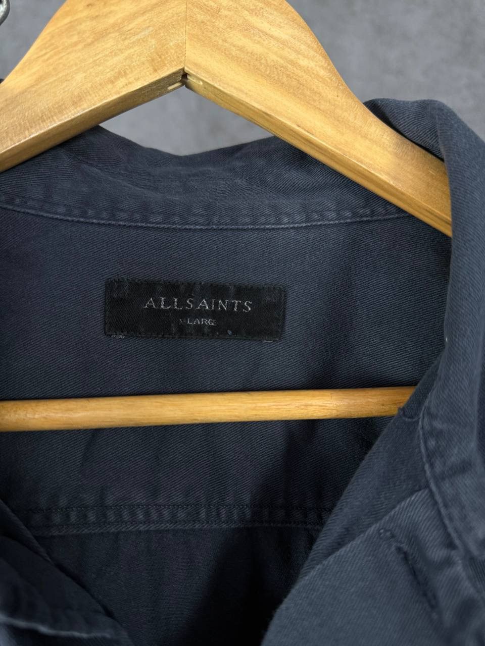 Allsaints Allsaints designer double pocket shirt Size US XL / EU 56 / 4 - 4 Thumbnail