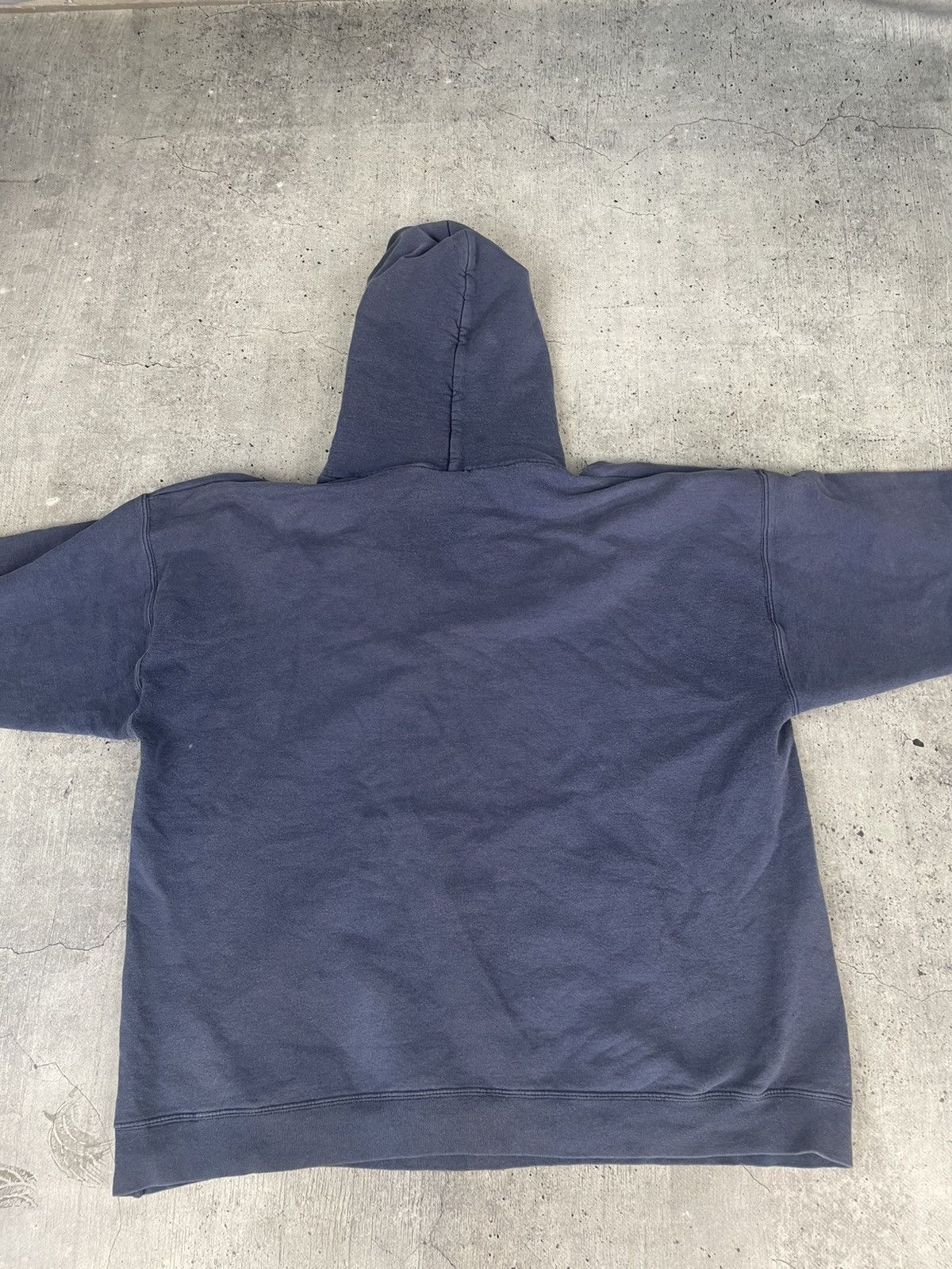 Thrasher Vintage 90s Thrasher Magazine Trashed Distressed Hoodie Size US L / EU 52-54 / 3 - 12 Thumbnail