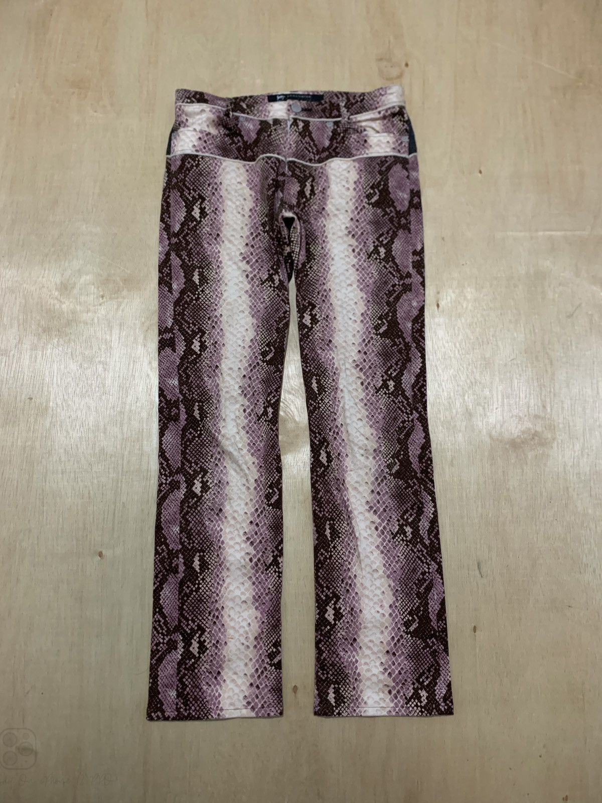 Hysteric Glamour × If Six Was Nine × Japanese Brand Exclusive Clutch Snake Ifsixwasnine Lgb style Pants Size 27" / US 4 / IT 40 - 1 Thumbnail