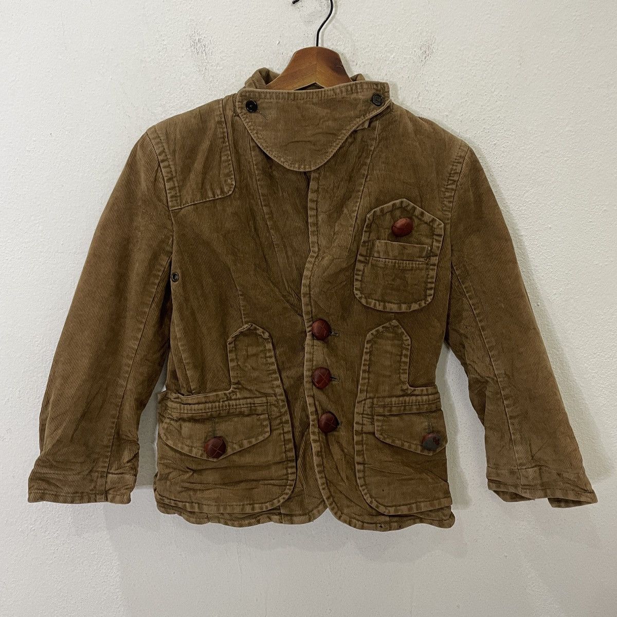 Dsquared2 Vintage Dsquared2 Tweed Jacket Size S / US 4 / IT 40 - 2 Thumbnail