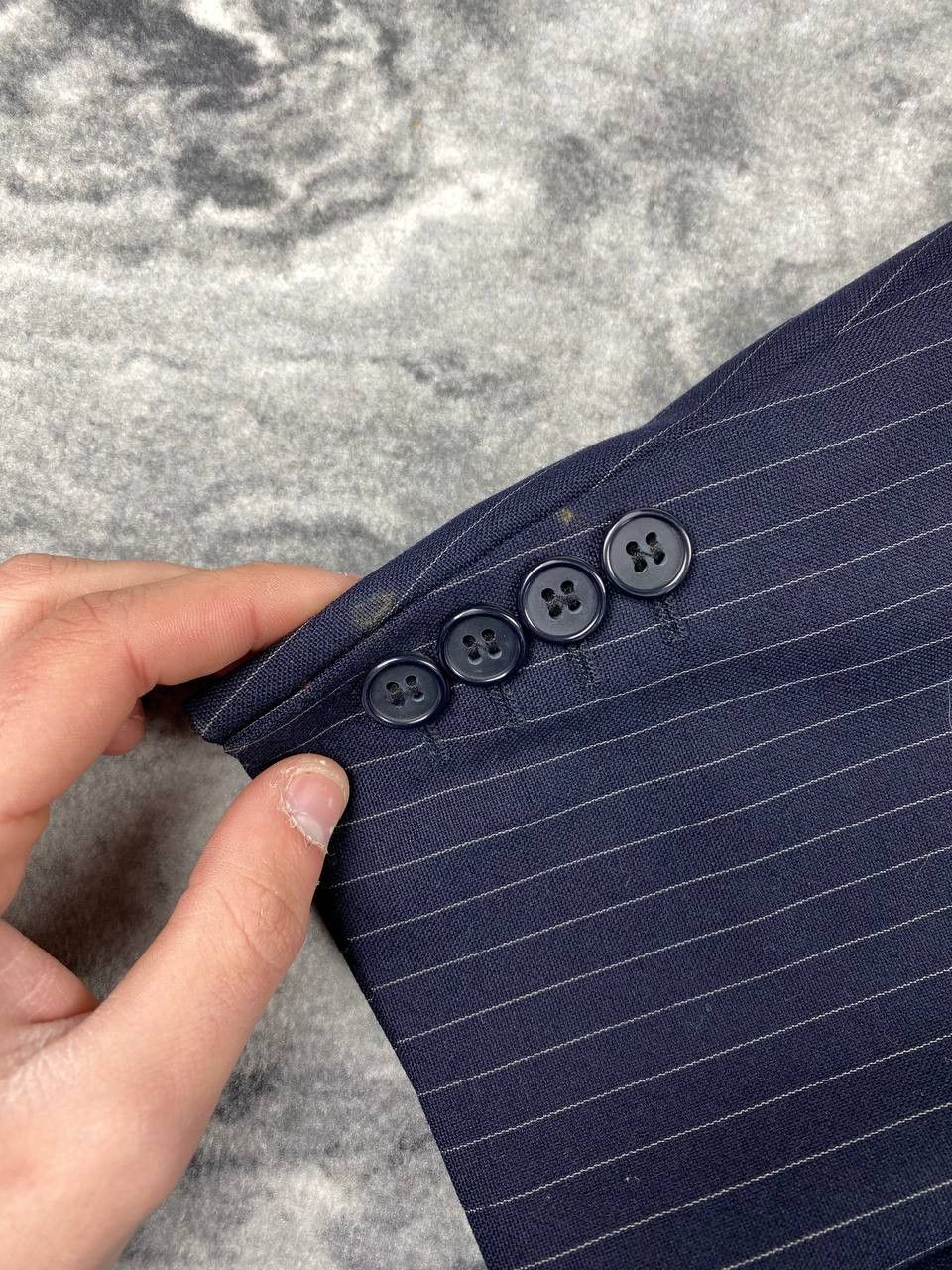 Christian Dior Monsieur Vintage Christian Dior Classic Suit Blazer And Pants 80s Size 42R - 9 Thumbnail