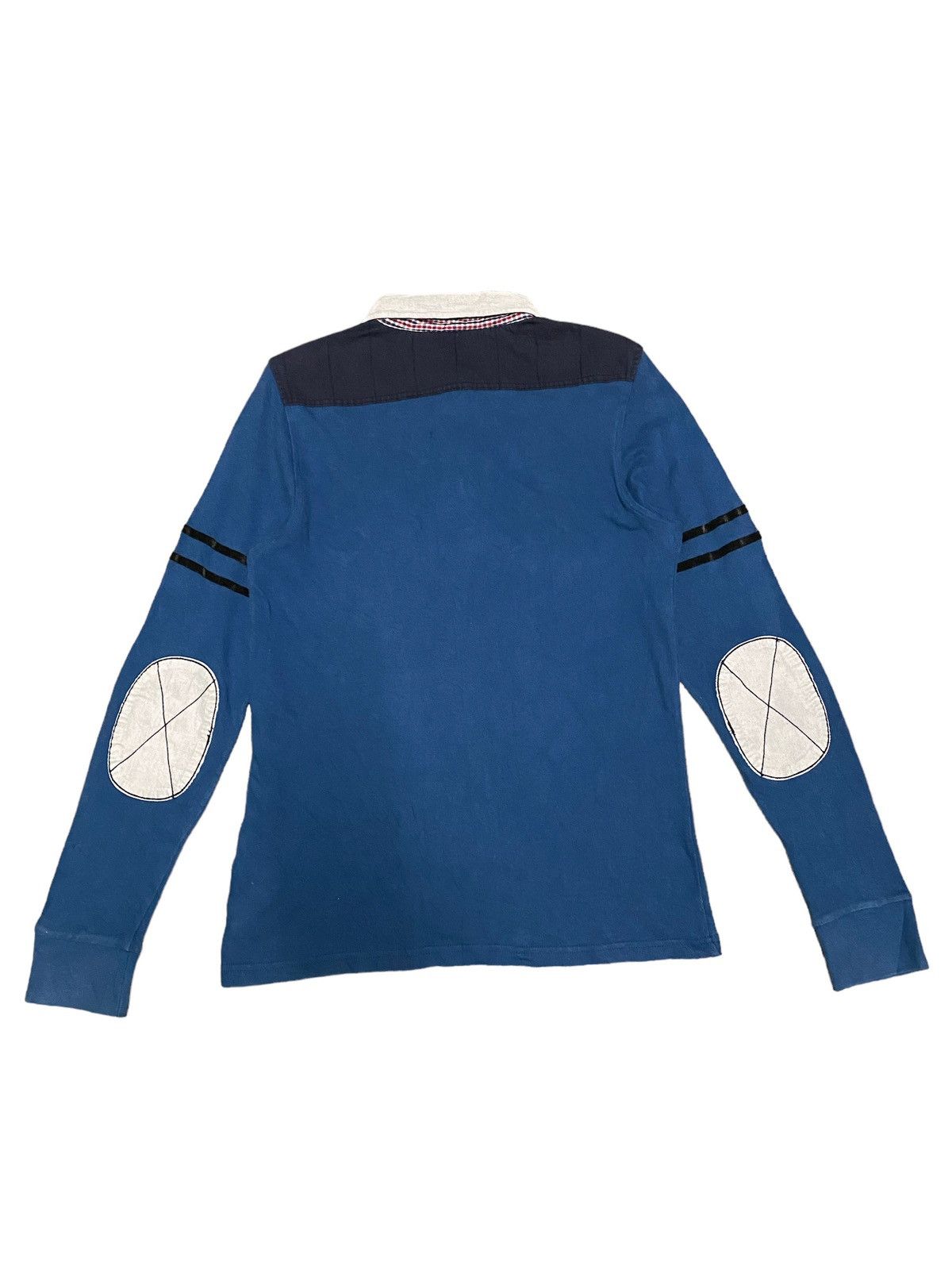 Napapijri Vintage Napapijri Geographic Longsleeve Shirt Size US S / EU 44-46 / 1 - 3 Thumbnail