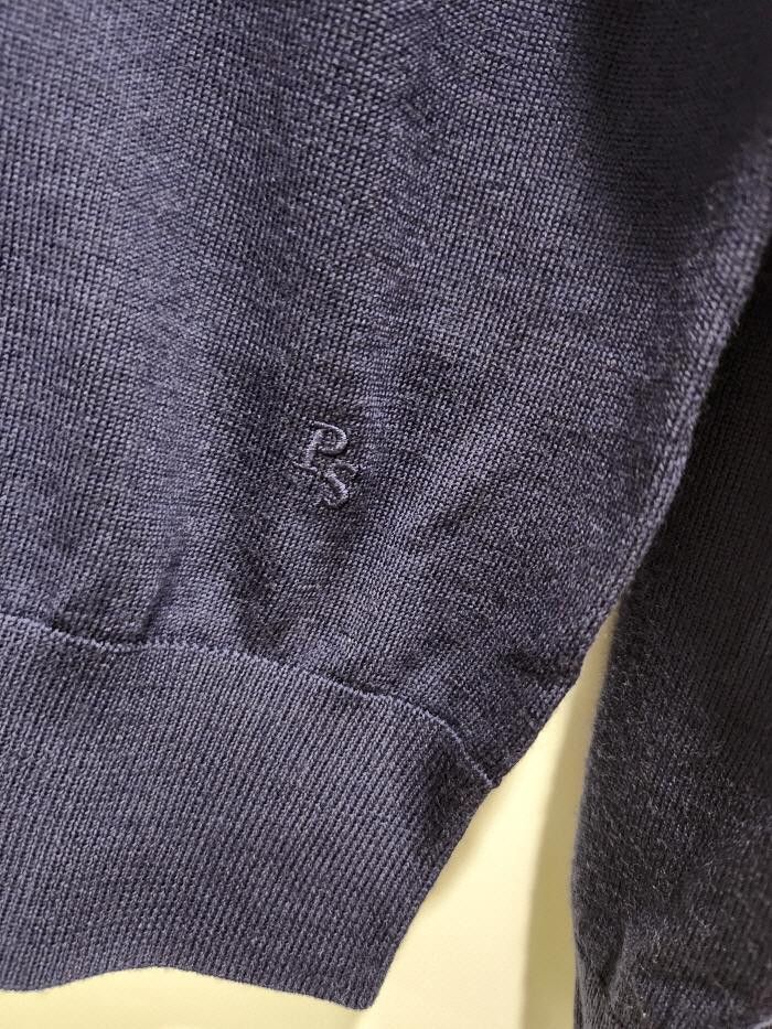 Paul Smith p.s paul smith 반집업 니트 Size US XXL / EU 58 / 5 - 6 Thumbnail