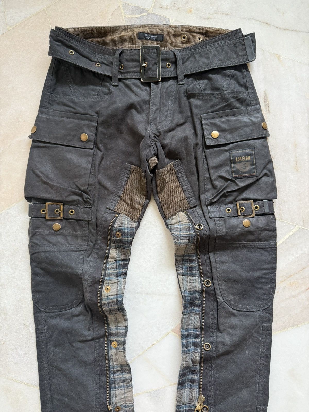 Undercover Undercover Bondage Cargo pants Size US 30 / EU 46 - 3 Thumbnail